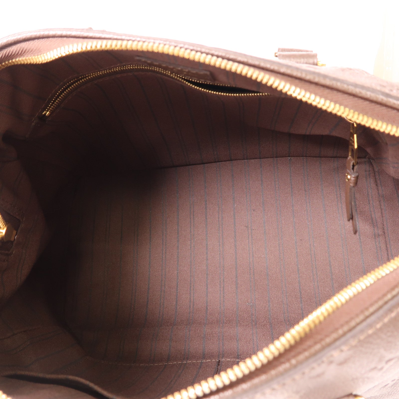 LOUIS VUITTON 【激減優惠】Monogram Empreinte Speedy Bandouliere 30金扣手挽肩背兩用袋