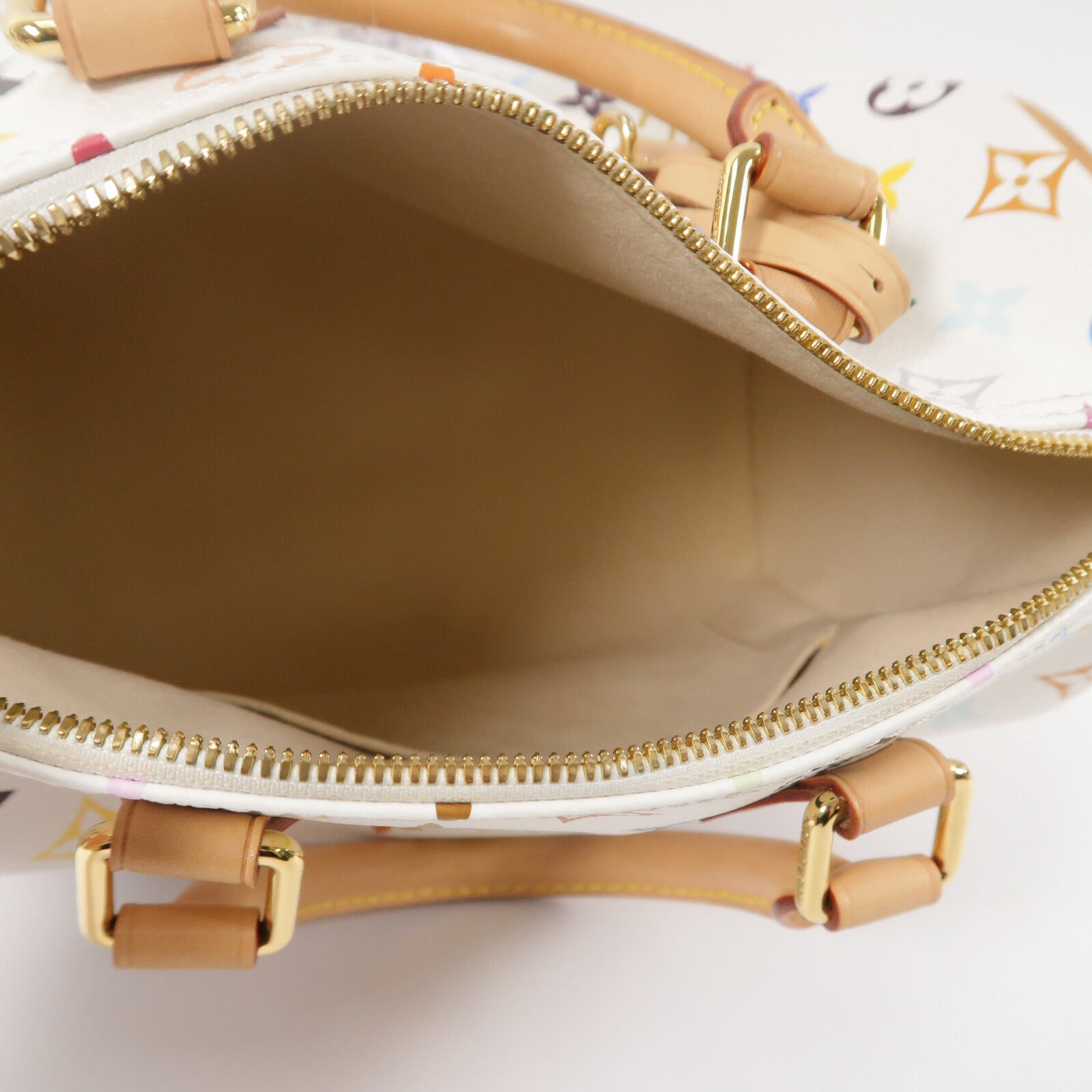 LOUIS VUITTON Monogram Multicolor Speedy Bandouliere 25手挽肩背兩用袋