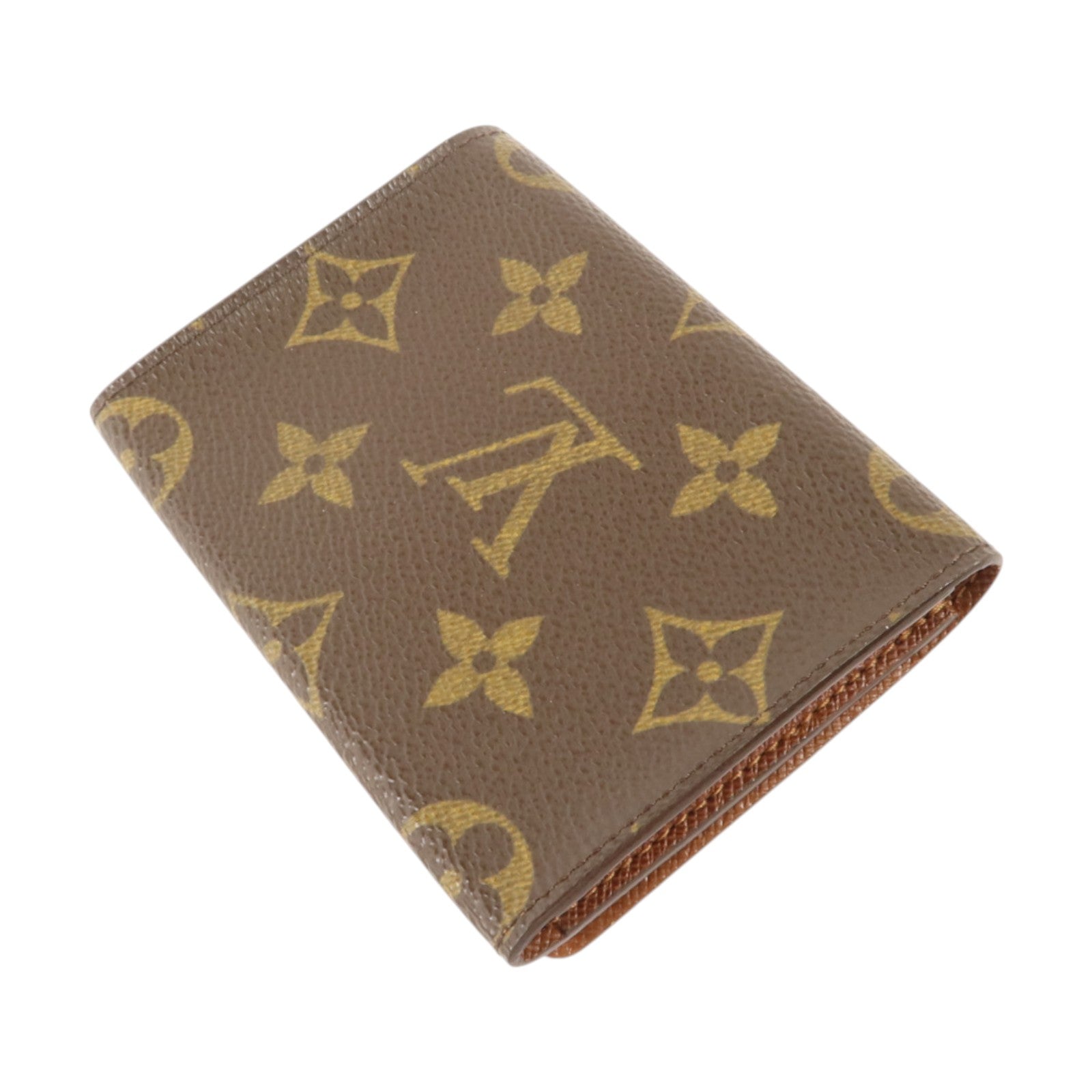 LOUIS VUITTON Monogram Enveloppe Carte De Visite金扣卡片套