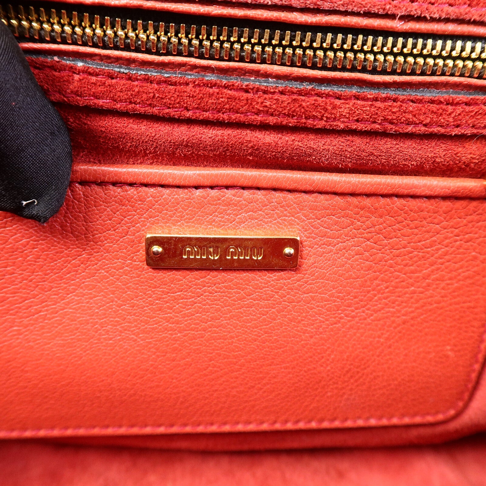 Miu Miu 牛皮皮革Shoulder Bag手挽肩背兩用袋