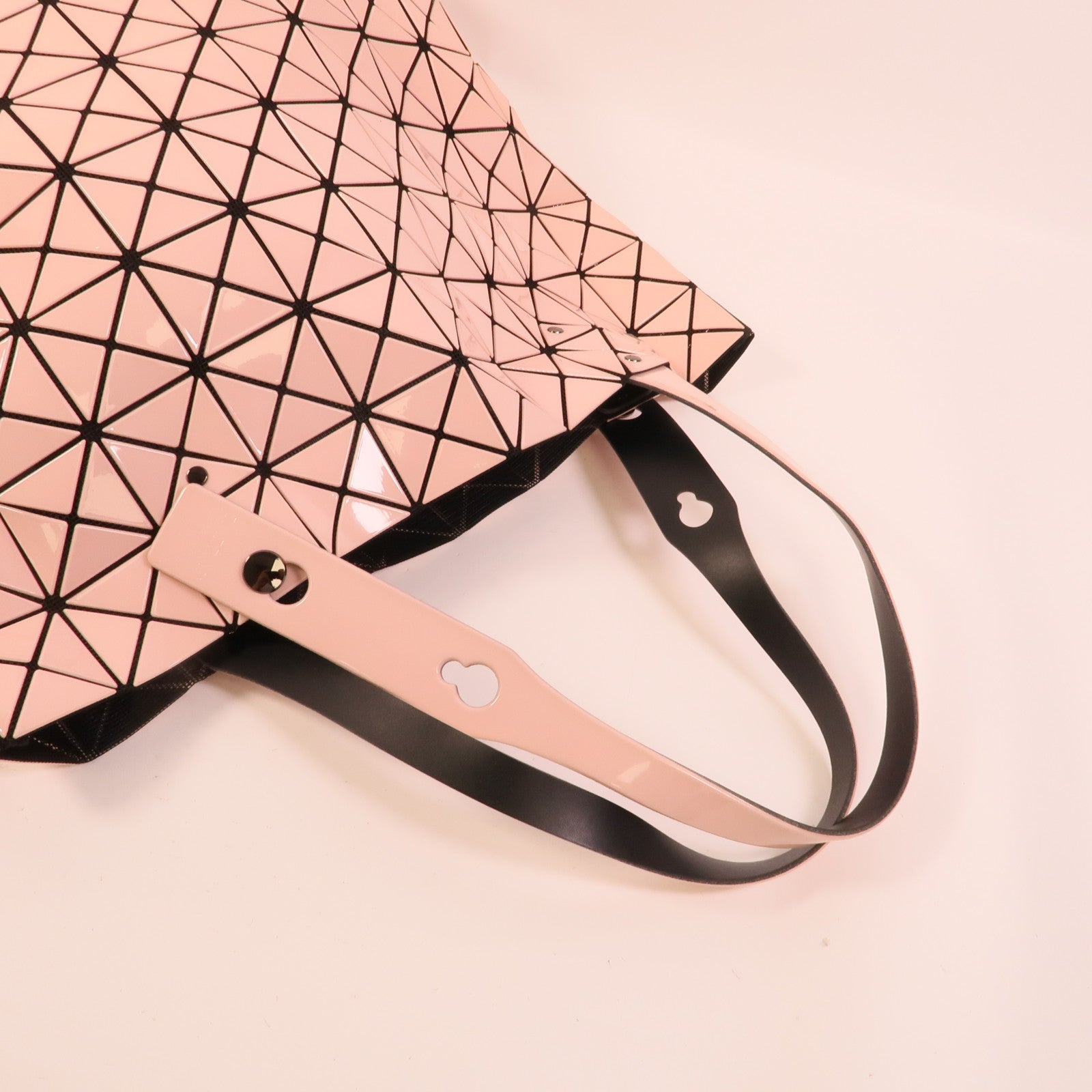 BAO BAO ISSEYMIYAKE PVC Tote Bag肩背袋