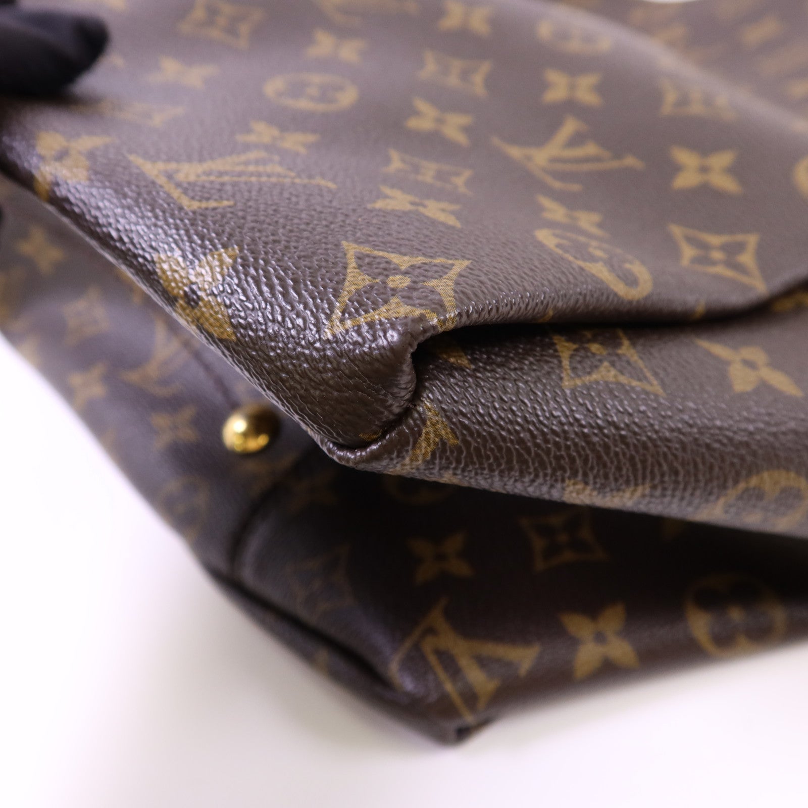 LOUIS VUITTON Monogram Artsy GM金扣肩背袋