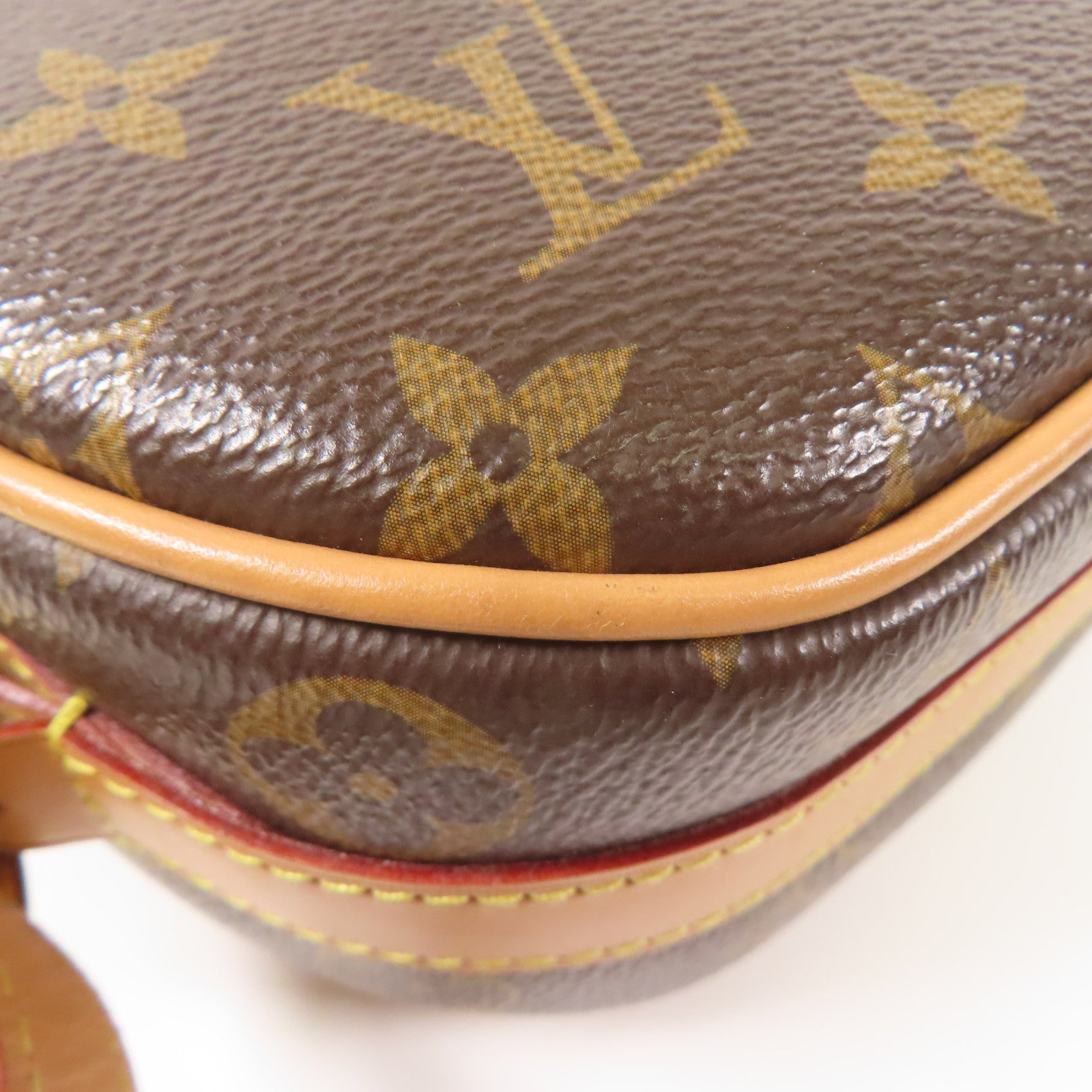LOUIS VUITTON LV GHW Boite Chapeau Souple PM Shoulder Bag M45578 Monogram Brown
