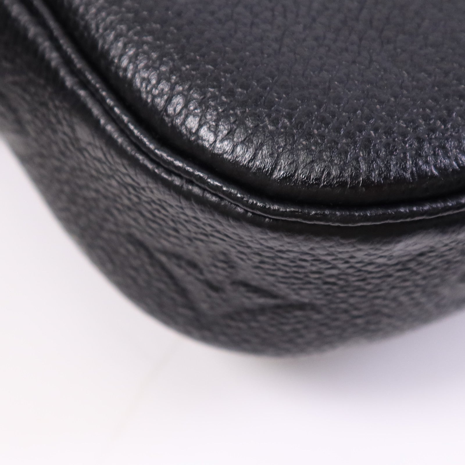 LOUIS VUITTON Monogram Empreinte Multi Pochette Accessoires金扣肩背袋