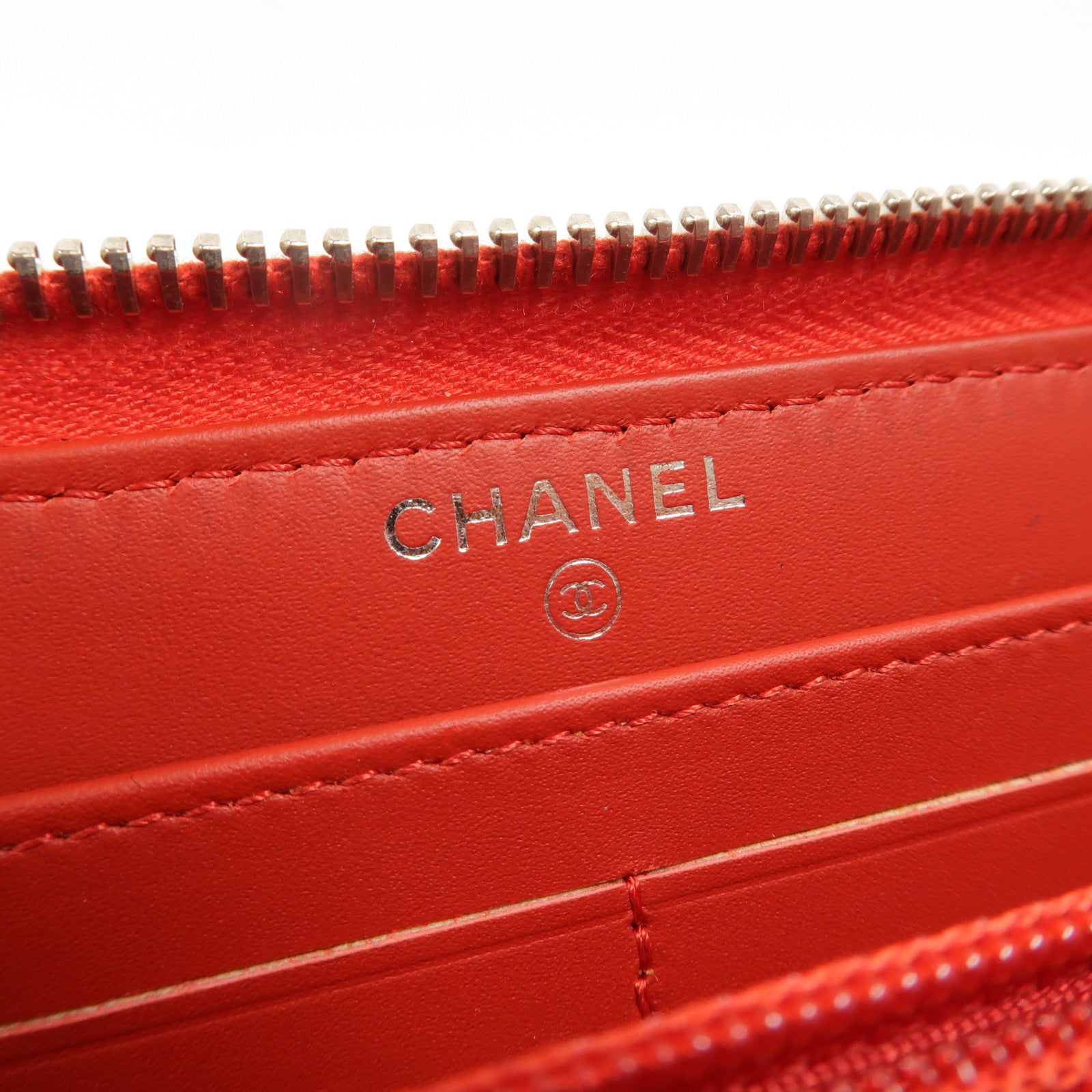 CHANEL 牛皮皮革Long Wallet長錢包