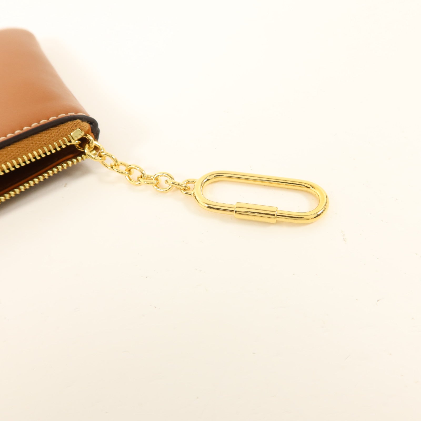CELINE 牛皮皮革Coin Bag金扣零錢包