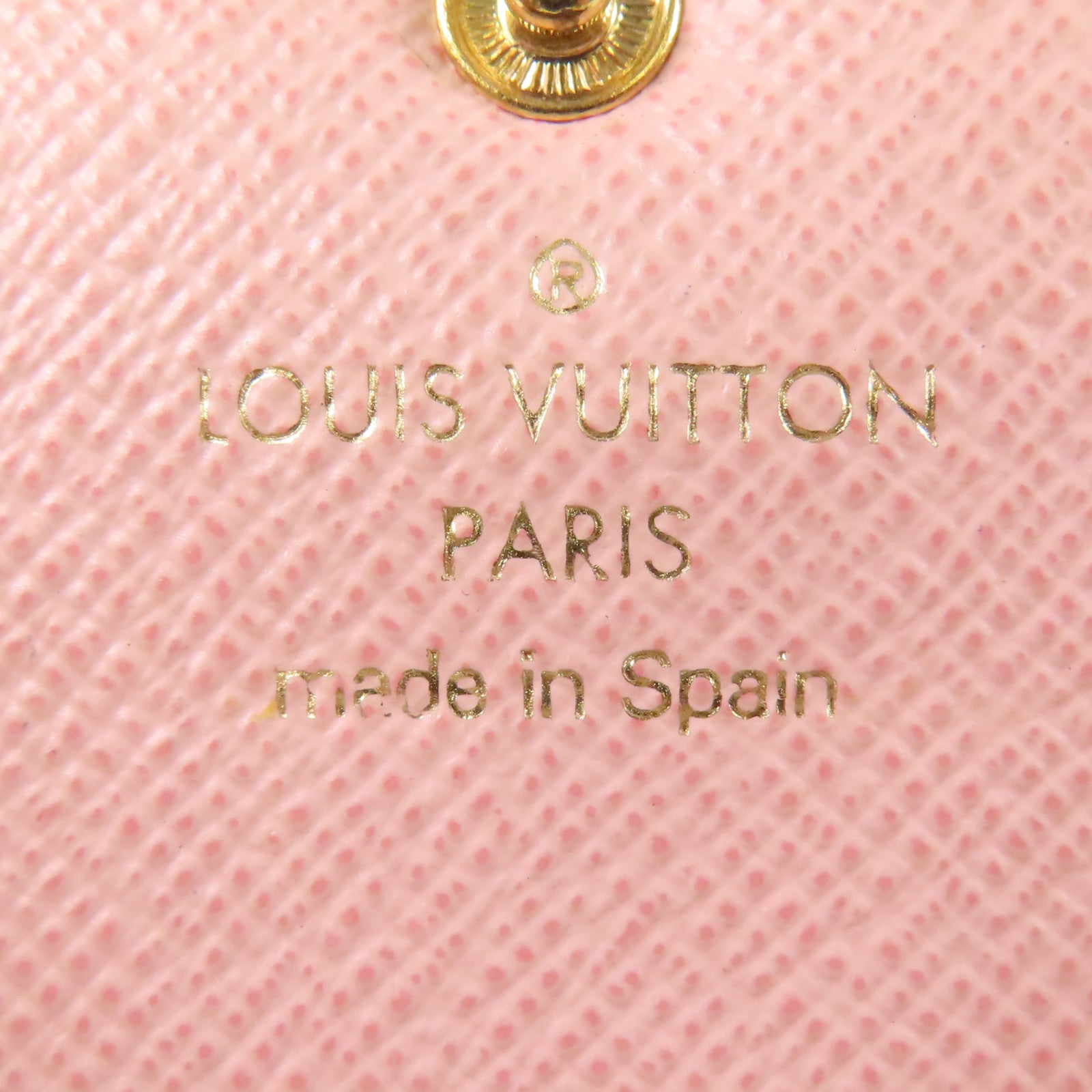LOUIS VUITTON 【激減優惠】Monogram Emilie Wallet金扣長錢包