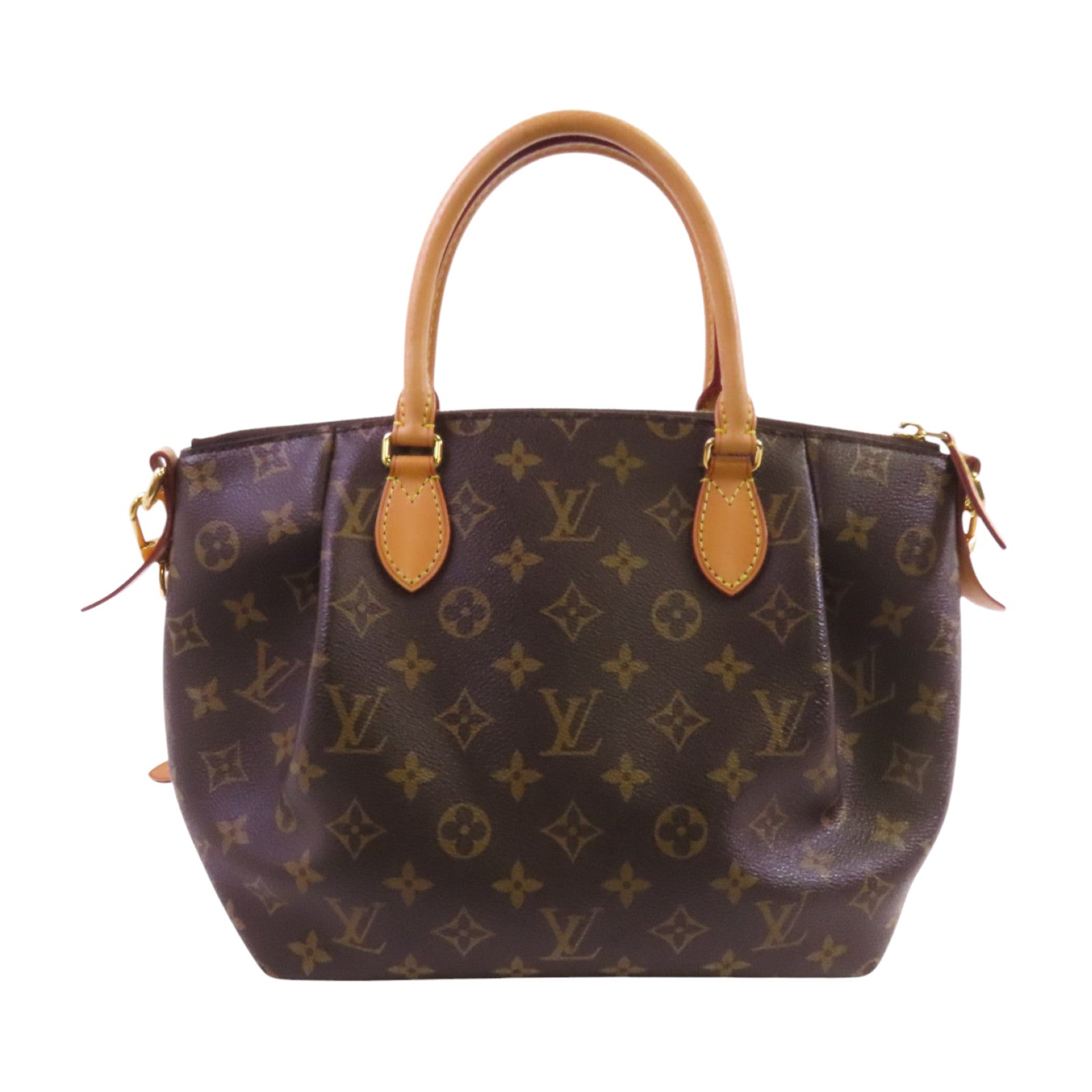LOUIS VUITTON Monogram Turenne PM金扣手挽肩背兩用袋