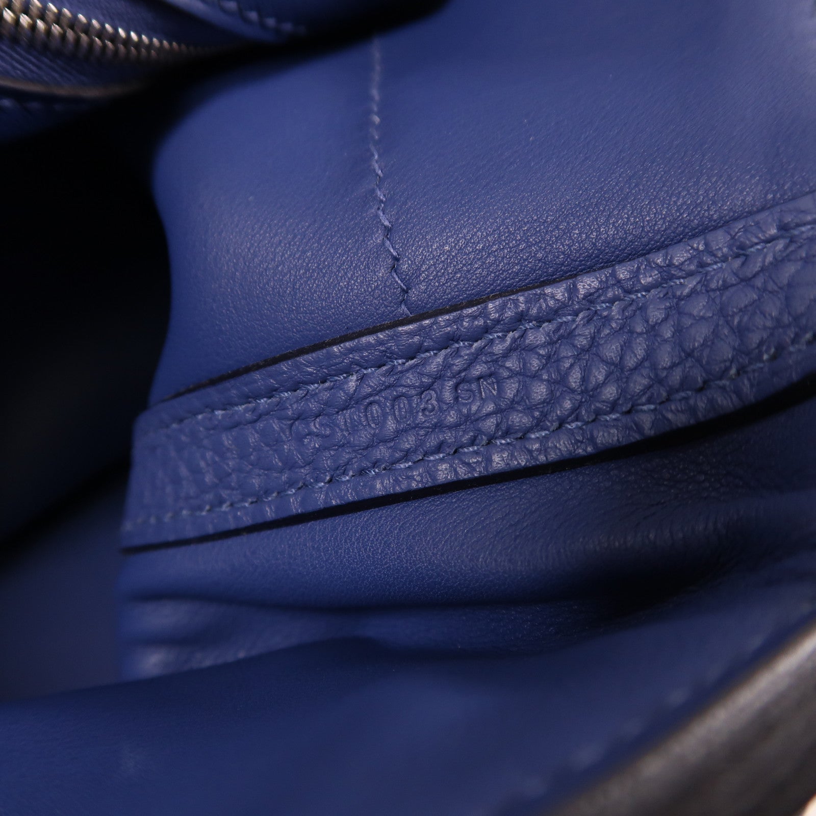 HERMES Togo皮革/Swift皮革24/24銀扣手挽袋