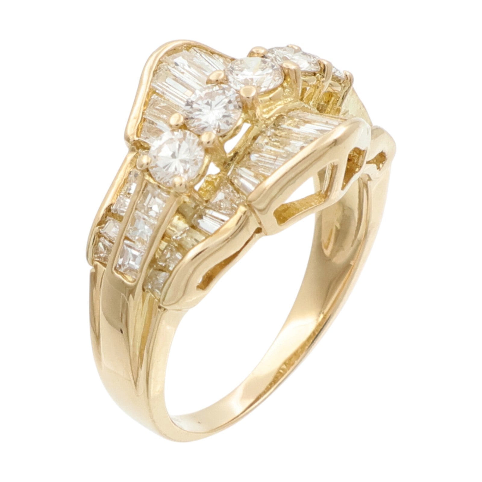 JEWELRY 18K黃金Diamond鑽石戒指