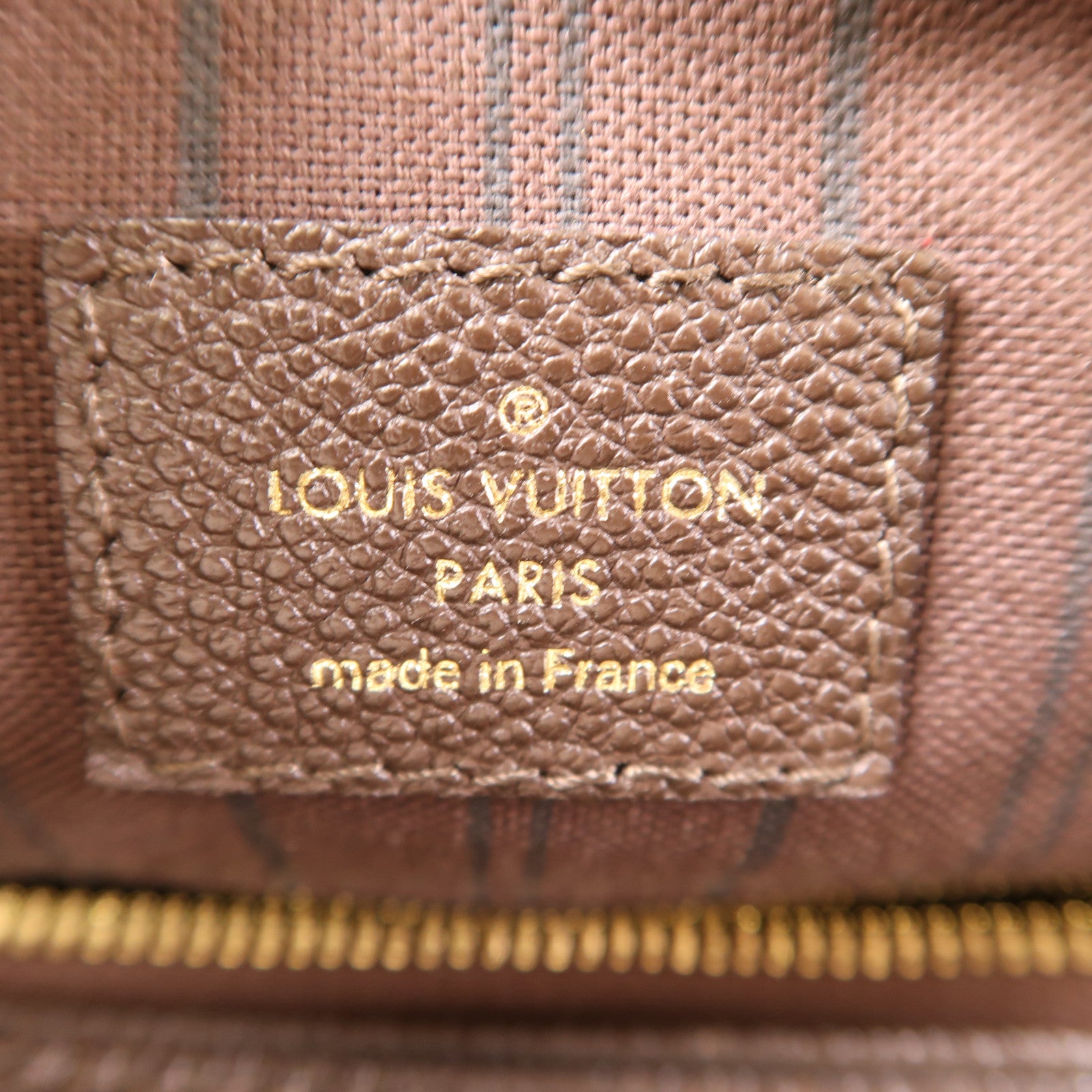 LOUIS VUITTON Monogram Empreinte Speedy Bandouliere 30金扣手挽肩背兩用袋
