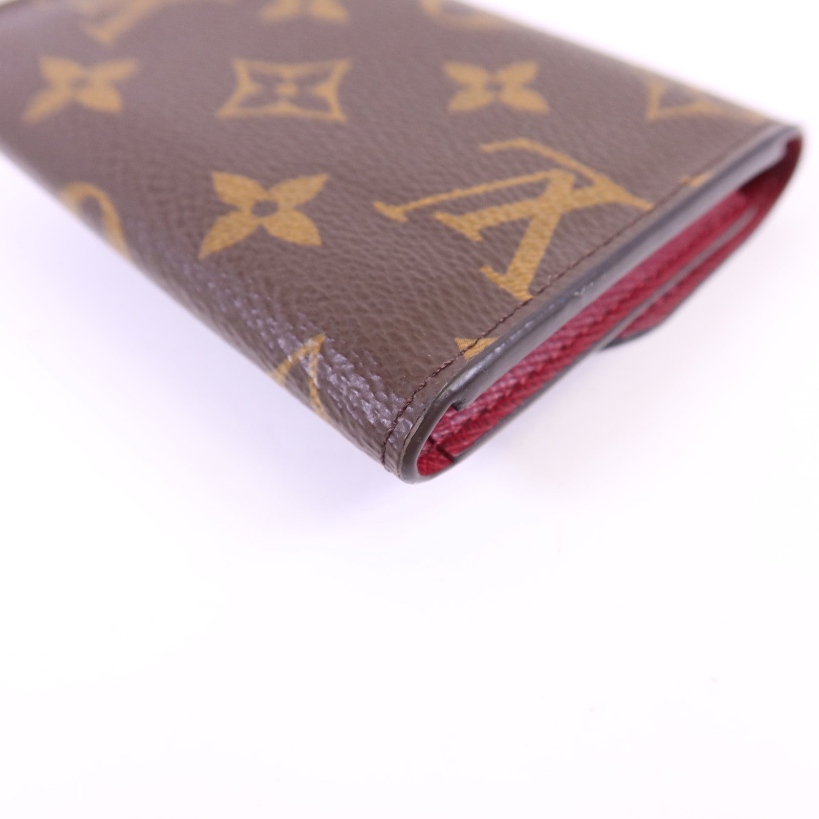 LOUIS VUITTON Monogram Rosalie金扣零錢包