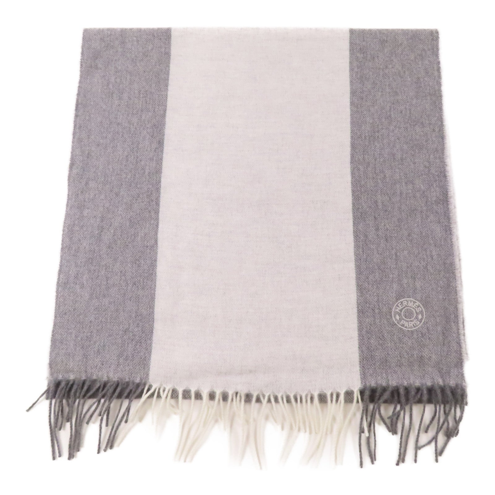HERMES 羊絨Scarf頸巾
