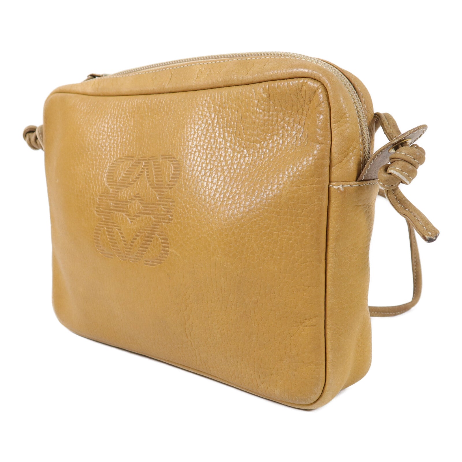 LOEWE 牛皮皮革Crossbody Bag肩背袋