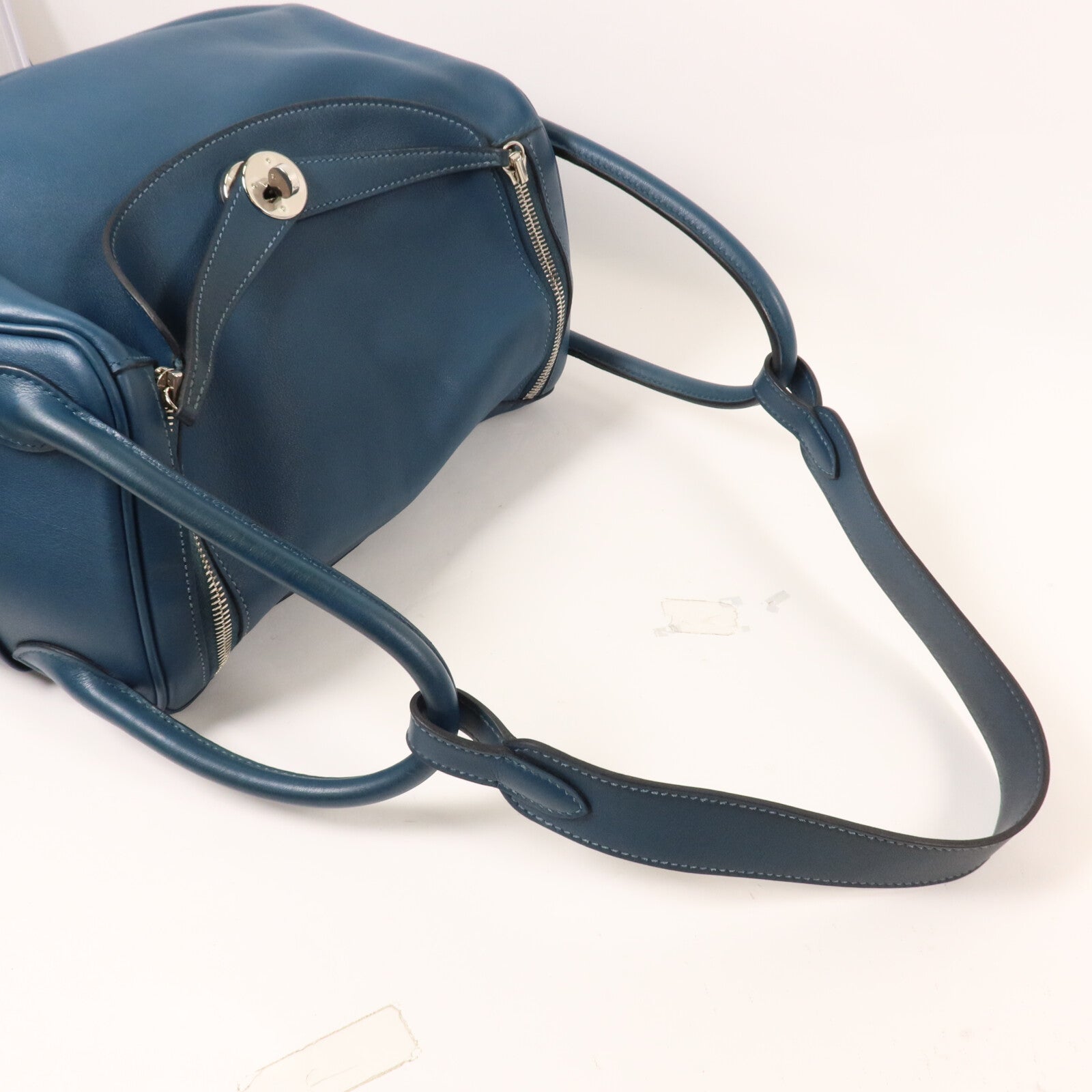 HERMES Swift皮革Lindy 30手挽肩背兩用袋Colvert