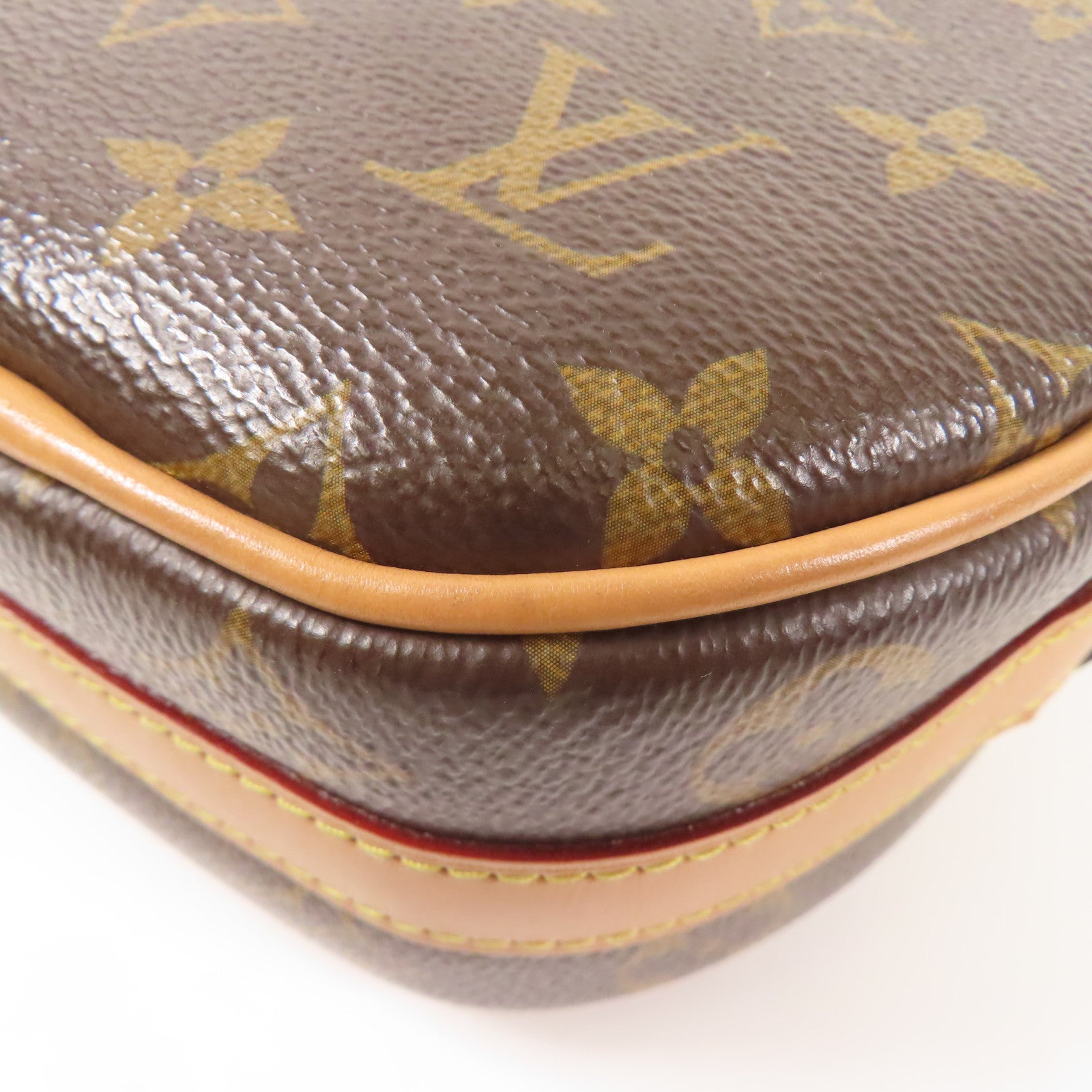 LOUIS VUITTON Monogram Boite Chapeau Souple PM金扣肩背袋