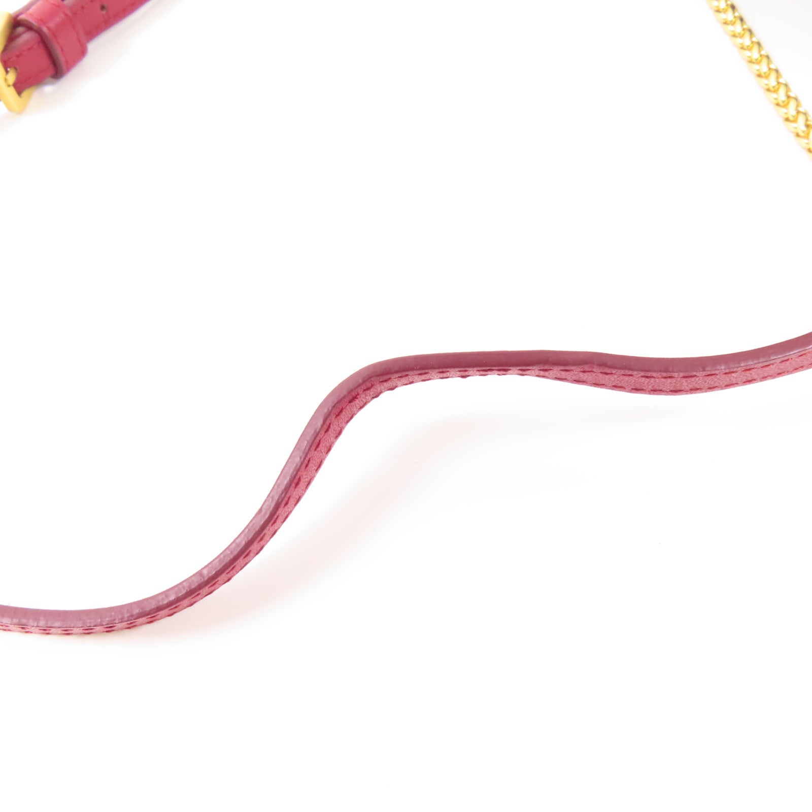 Furla 天鵝絨Shoulder Bag金扣肩背袋