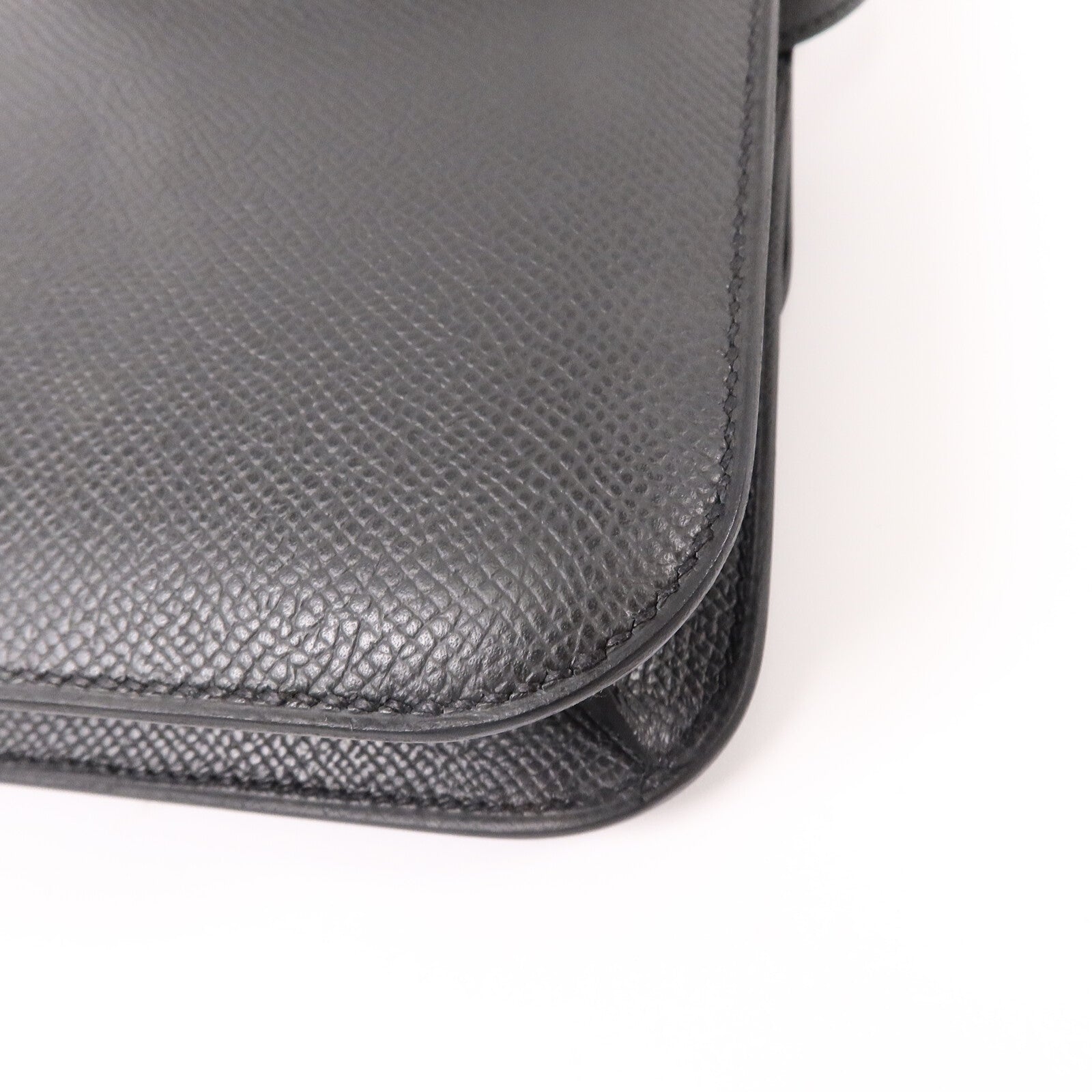 HERMES Epsom皮革Constance Elan肩背袋Plomb