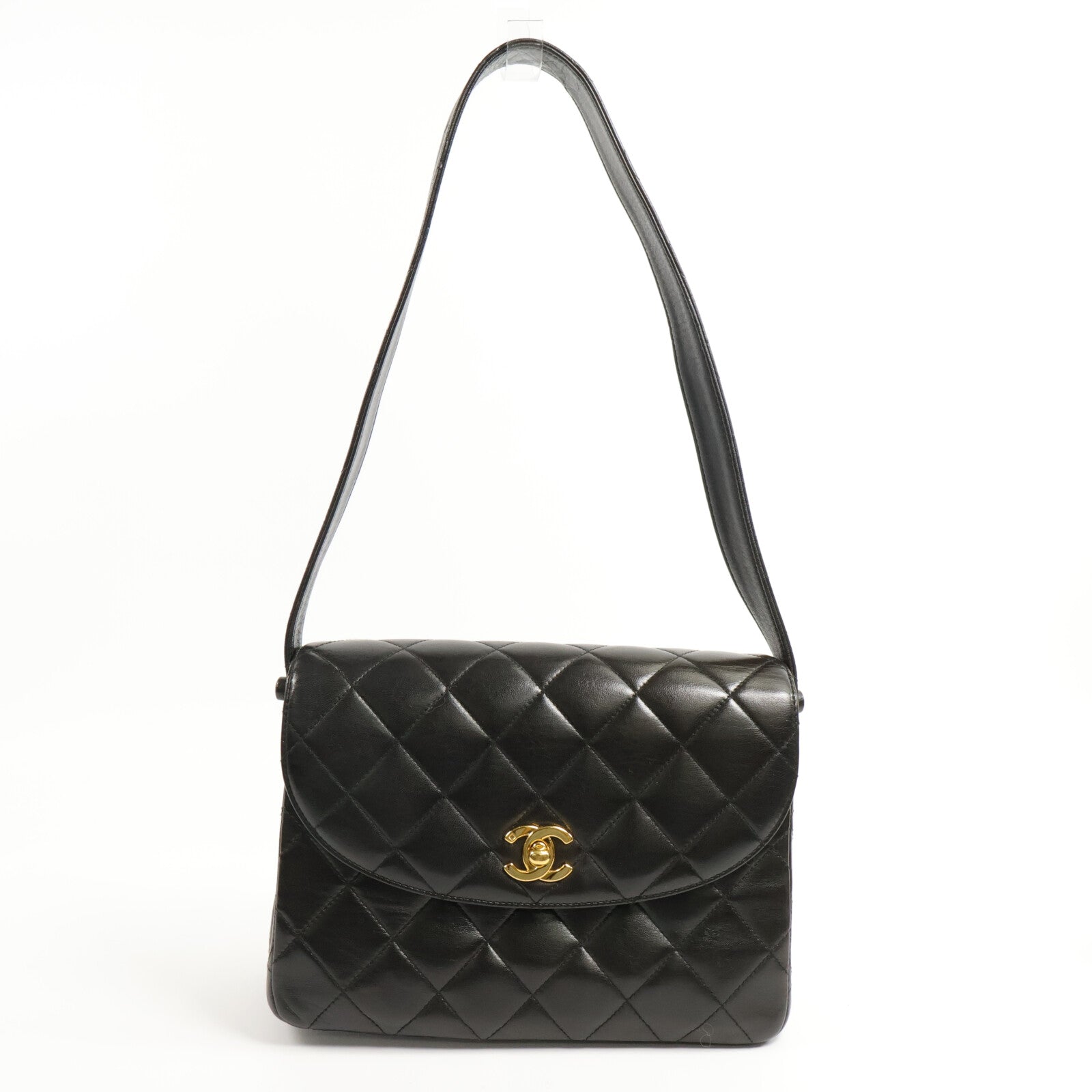 CHANEL 羊皮皮革Vintage Shoulder Bag肩背袋