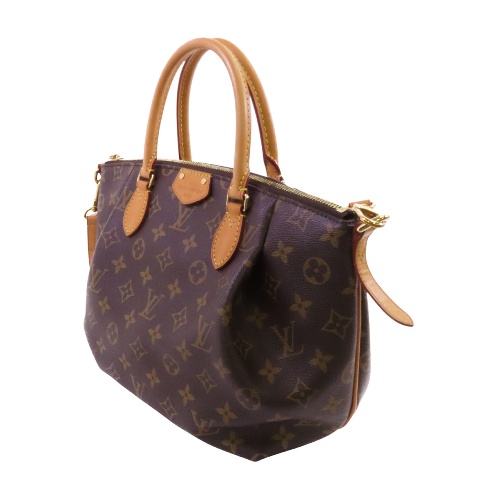 LOUIS VUITTON Monogram Turenne PM金扣手挽肩背兩用袋