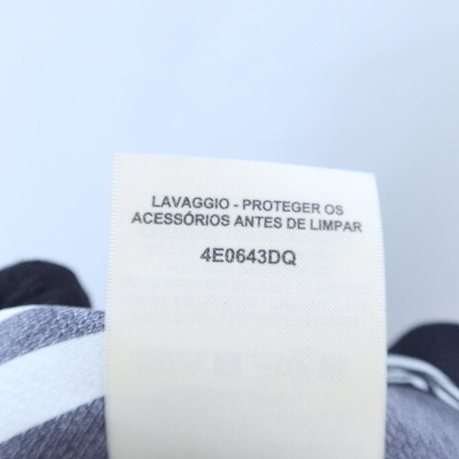 HERMES Silk En Desordre Finesse上衣