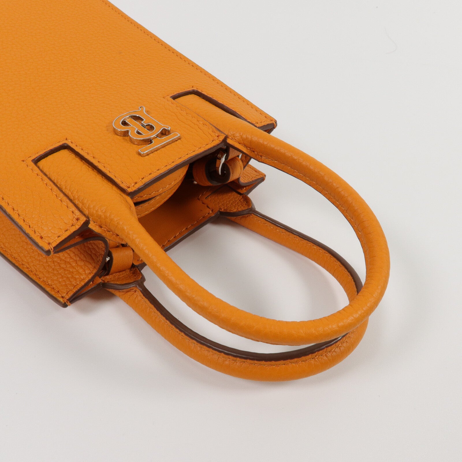 BURBERRY 牛皮皮革TP Phone Tote手挽肩背兩用袋