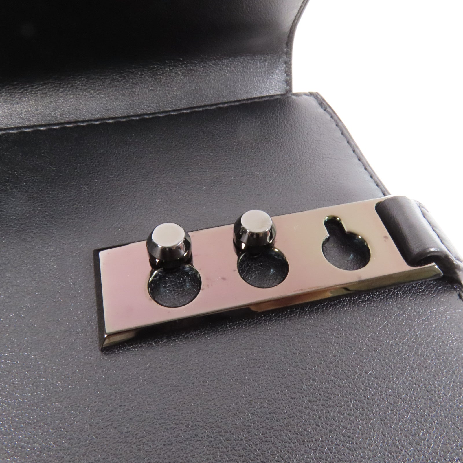 Delvaux 牛皮皮革Tempete MM手挽肩背兩用袋