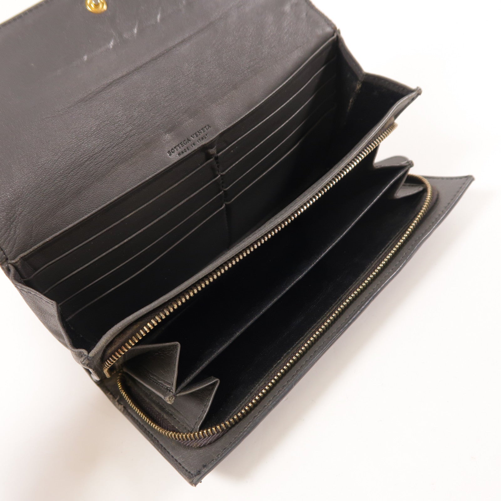 BOTTEGA VENETA 牛皮皮革Long Wallet長錢包