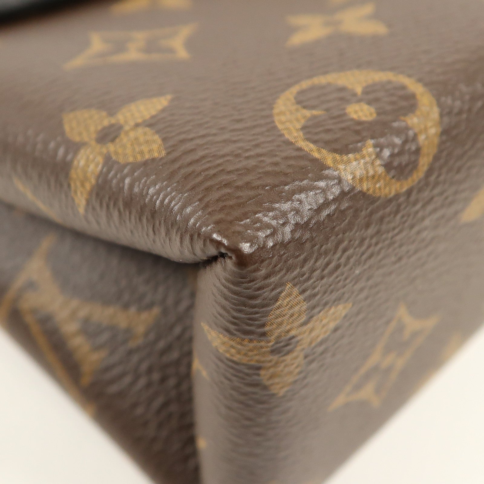 LOUIS VUITTON Monogram Locky BB金扣手挽肩背兩用袋