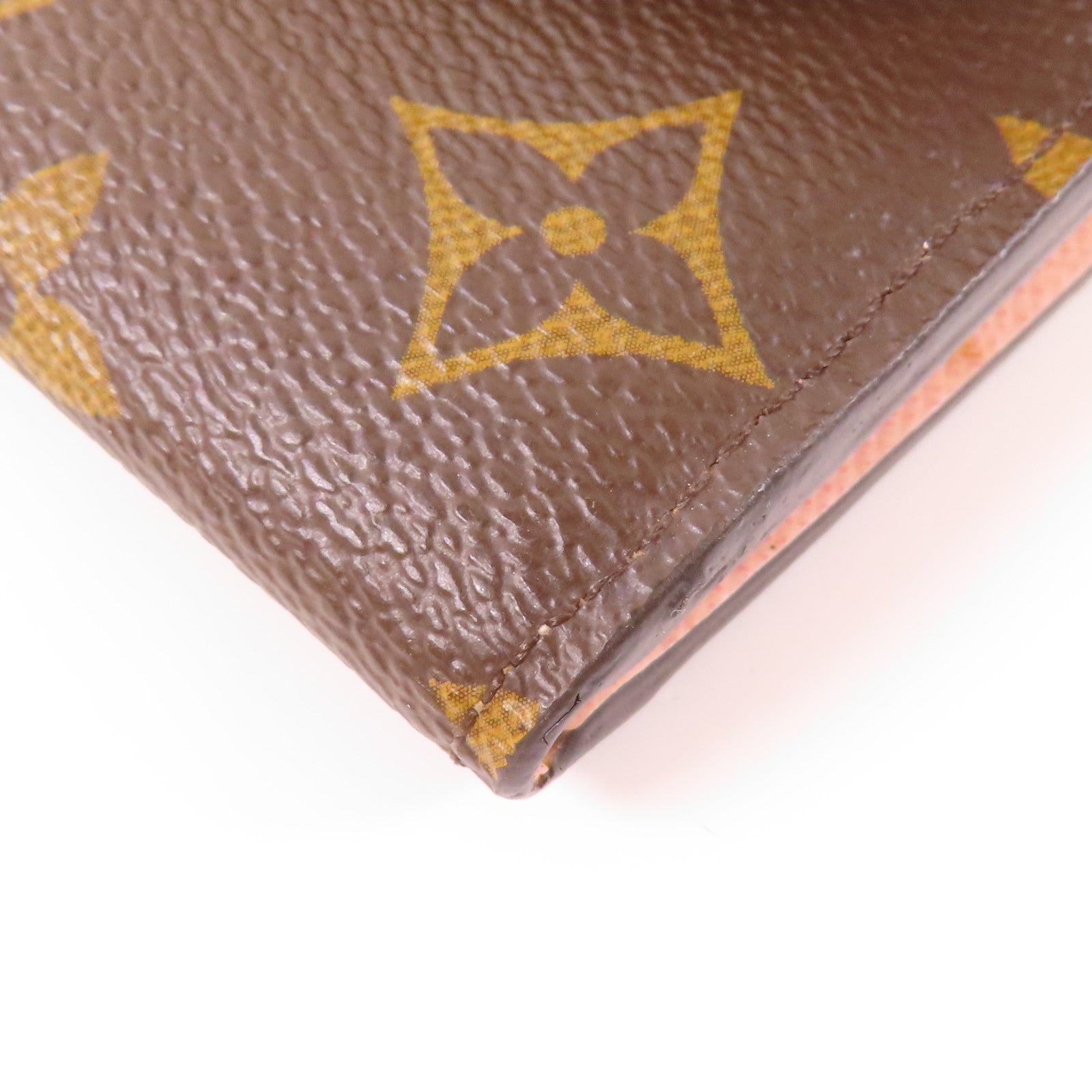 LOUIS VUITTON 【激減優惠】Monogram Emilie Wallet金扣長錢包