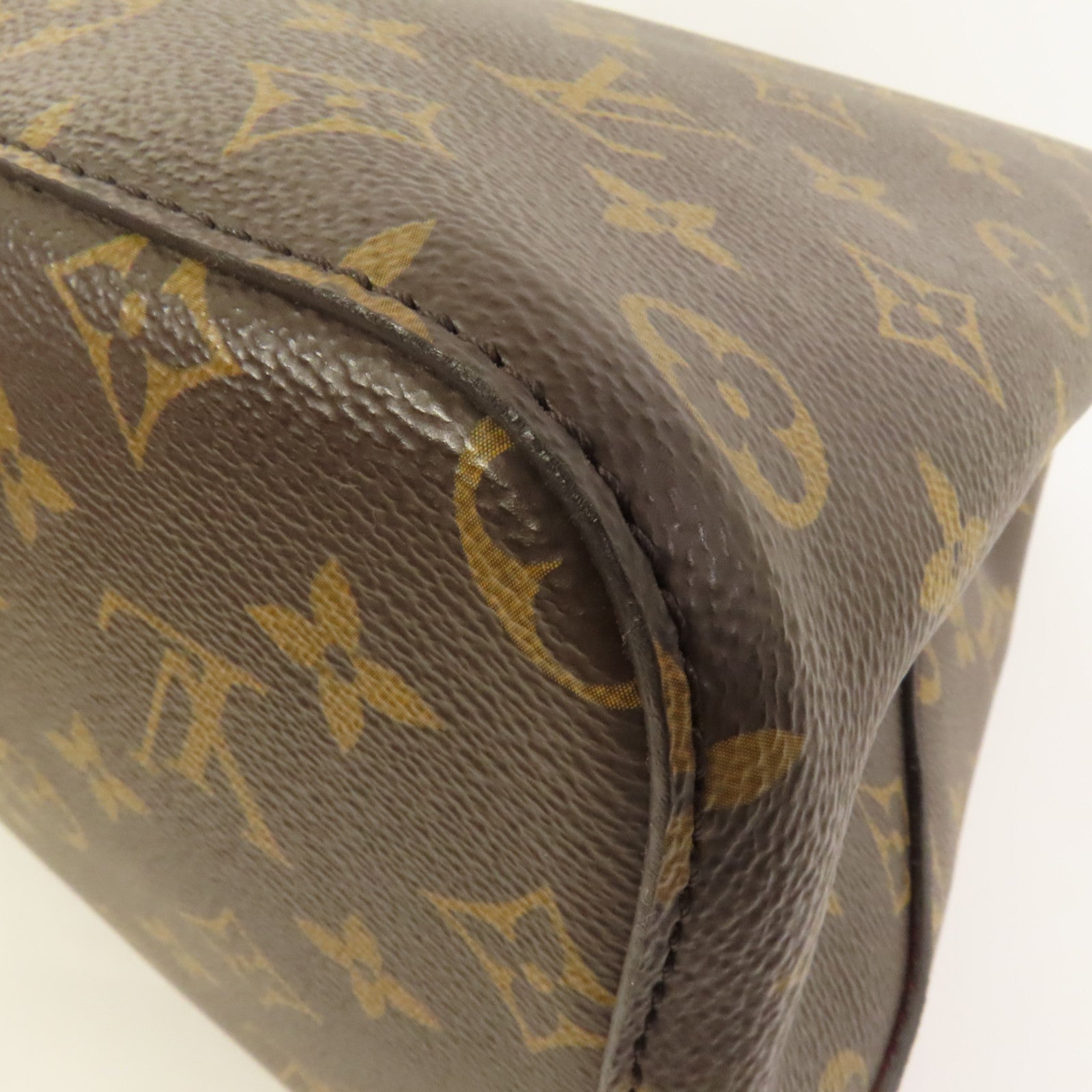 LOUIS VUITTON Monogram Neo Noe Bucket Bag金扣肩背袋Coquelicot