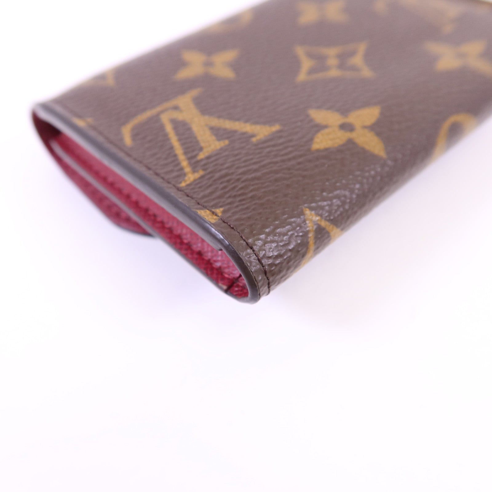 LOUIS VUITTON Monogram Rosalie金扣零錢包