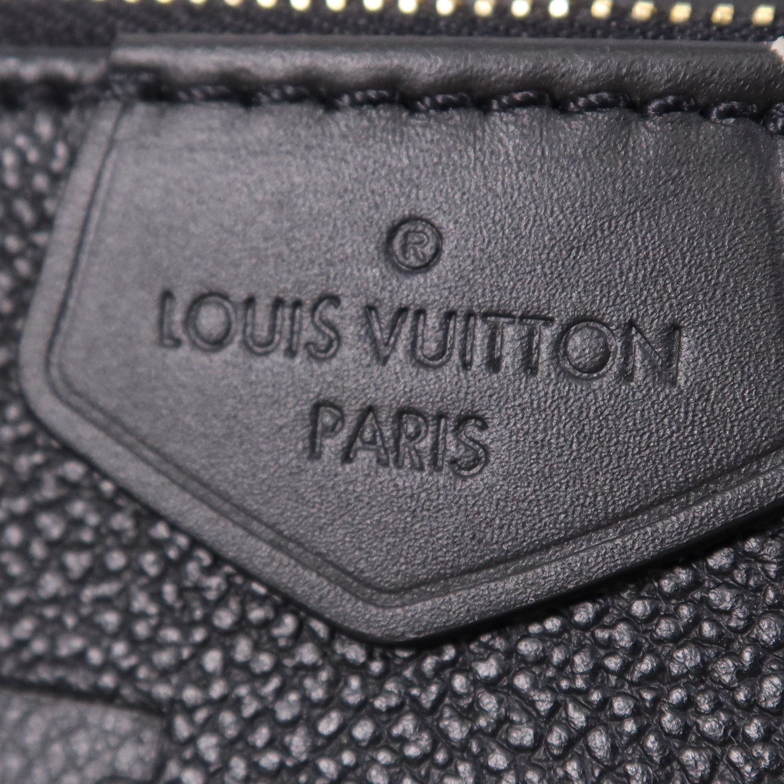 LOUIS VUITTON Monogram Empreinte Multi Pochette Accessoires金扣肩背袋