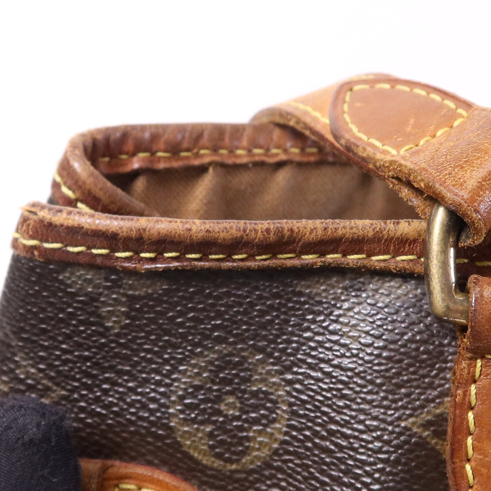 LOUIS VUITTON Monogram Batignolles Horizontal金扣肩背袋