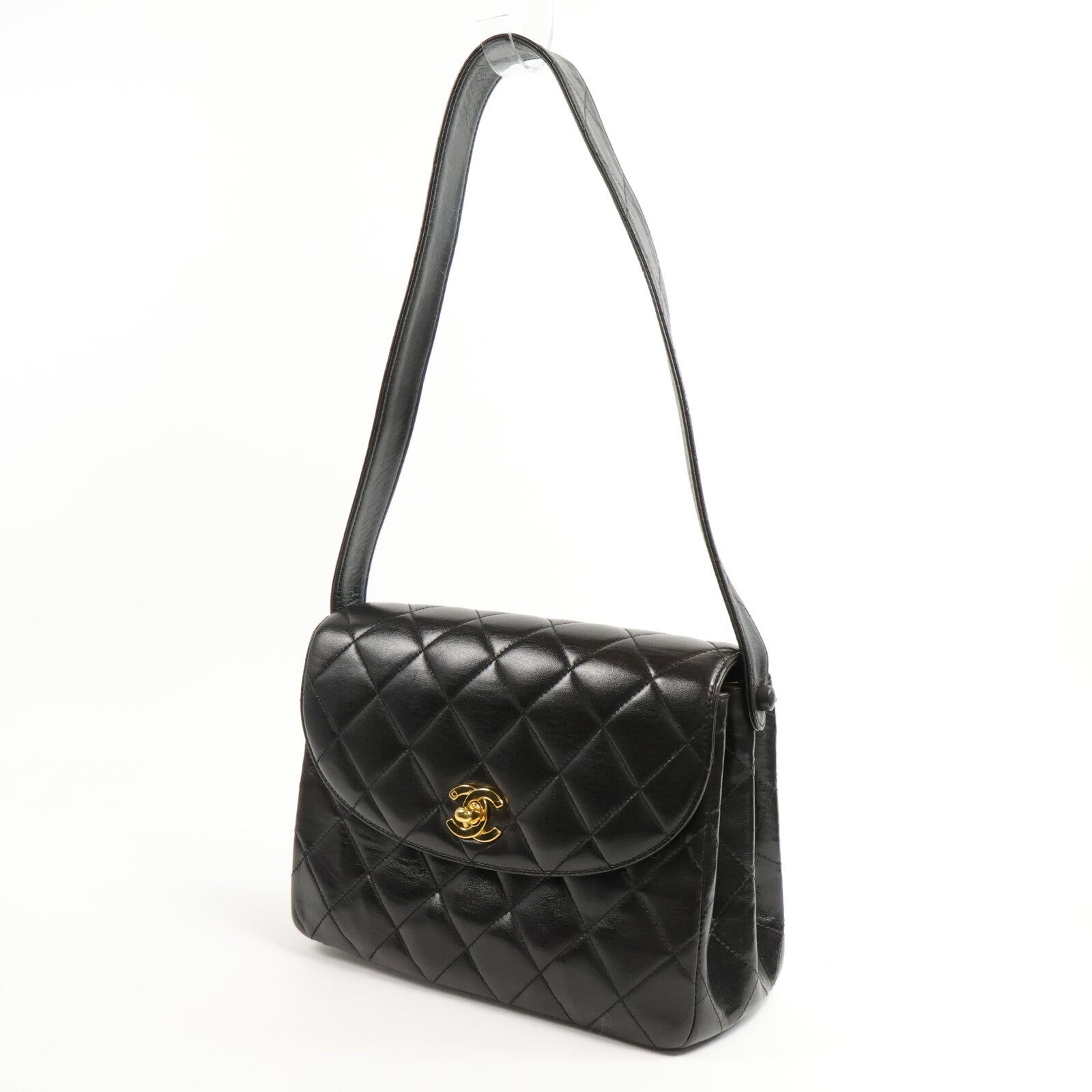 CHANEL 羊皮皮革Vintage Shoulder Bag肩背袋