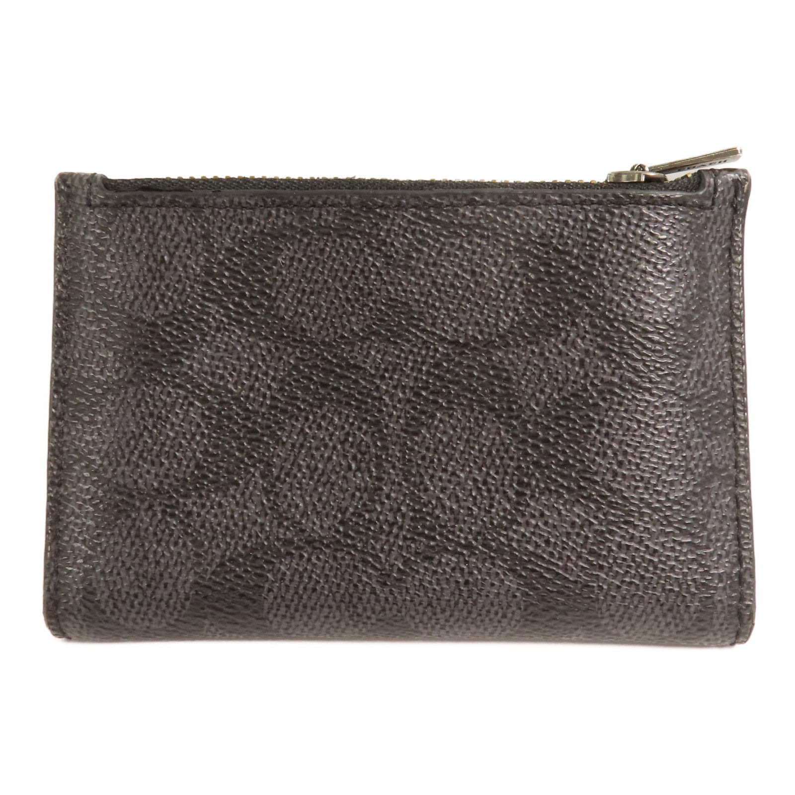 COACH 塗層帆布Card/Coin Case零錢包/卡片套