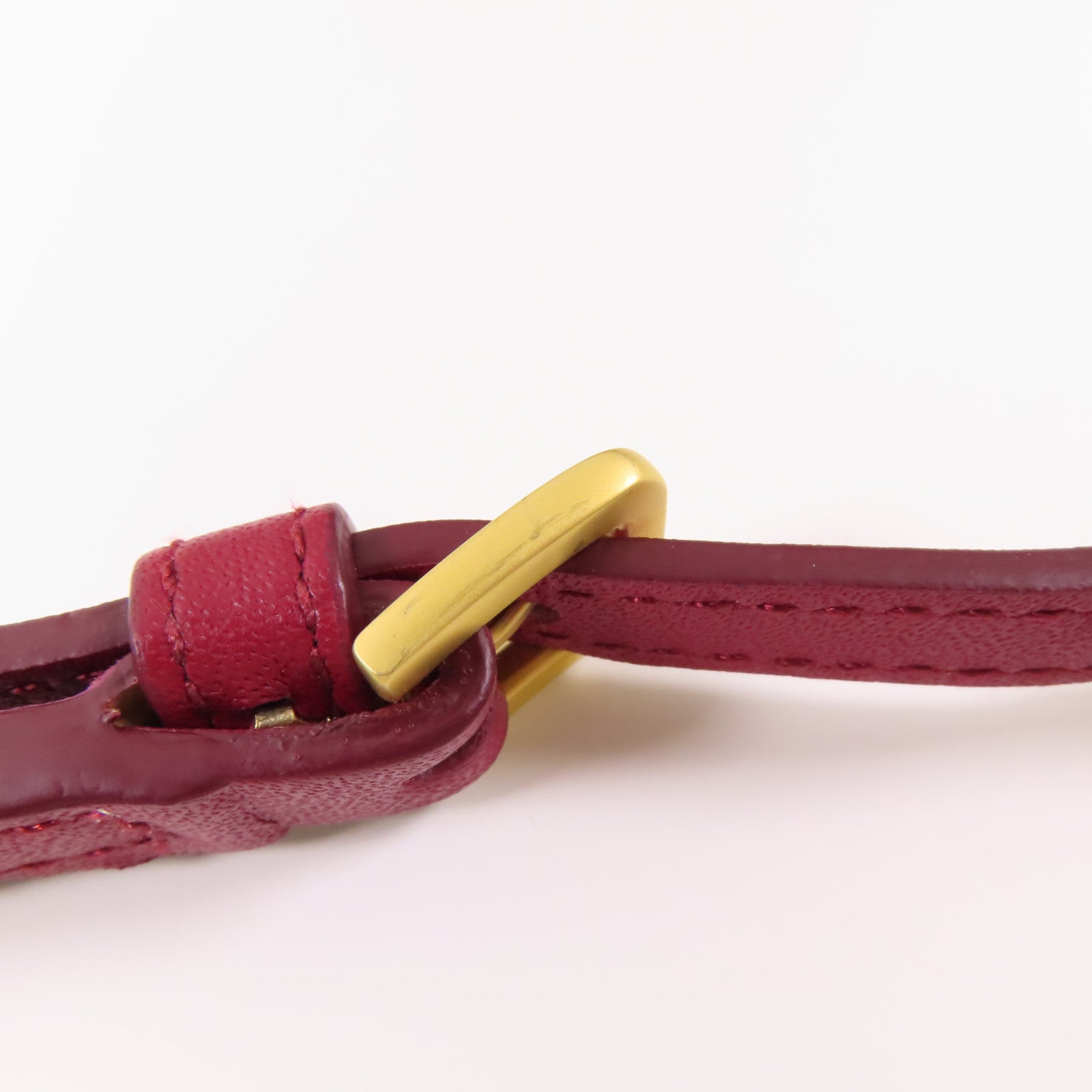 Furla 【激減優惠】天鵝絨Shoulder Bag金扣肩背袋