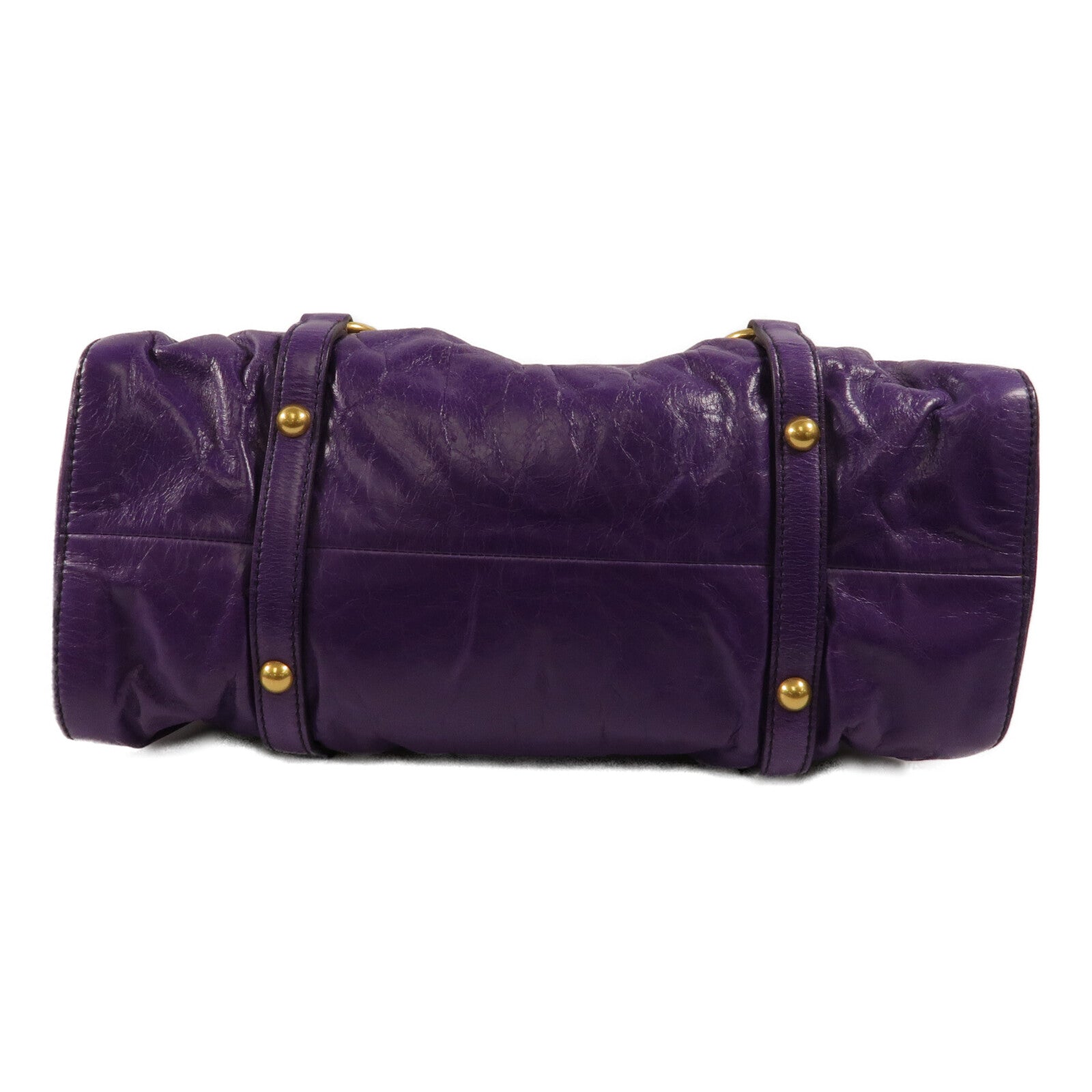 Miu Miu 牛皮皮革Shoulder Bag手挽肩背兩用袋