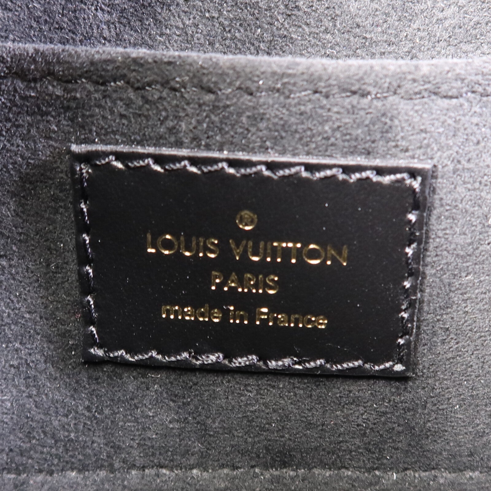 LOUIS VUITTON Epi Mini Dauphine 金扣肩背兩用袋