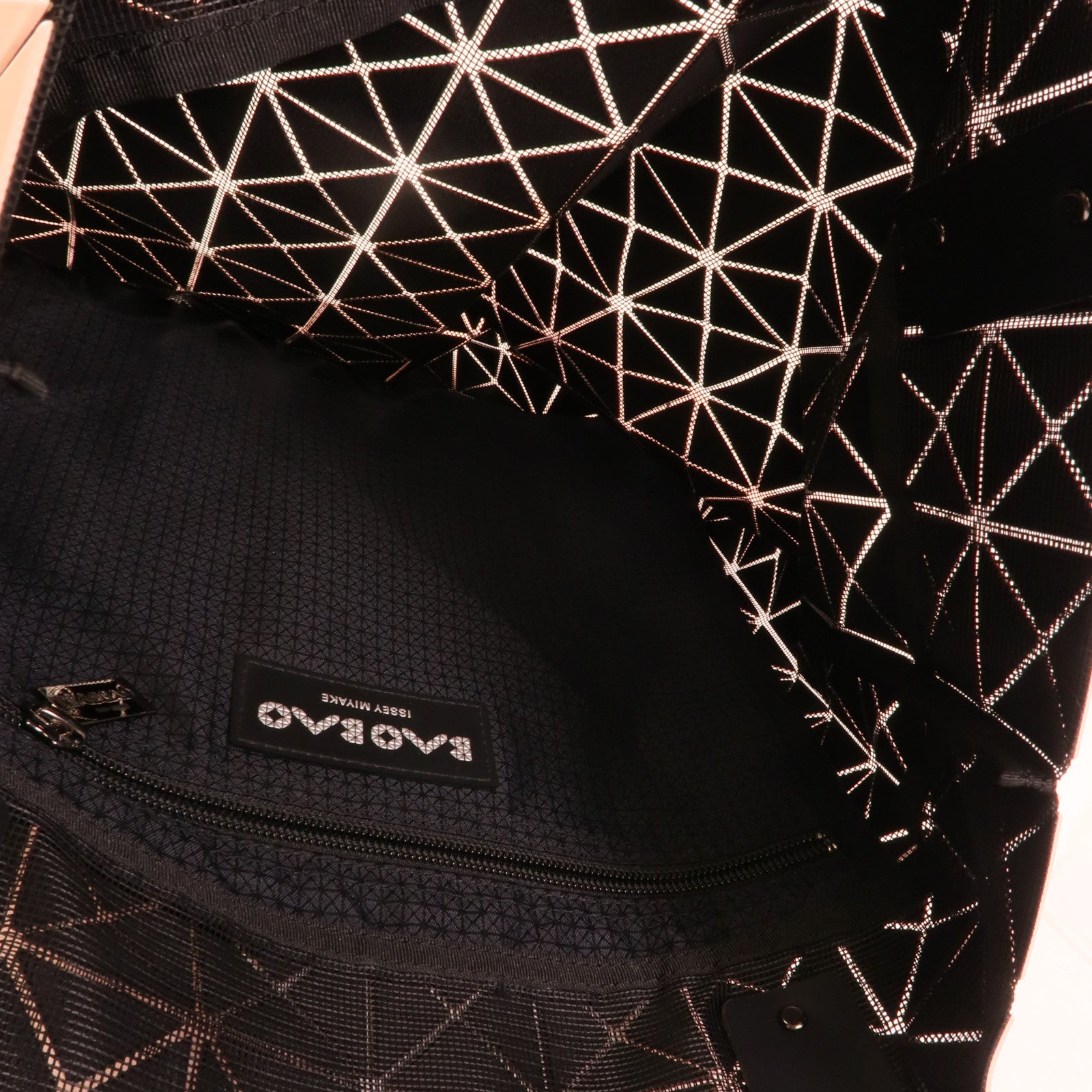 BAO BAO ISSEYMIYAKE PVC Tote Bag肩背袋
