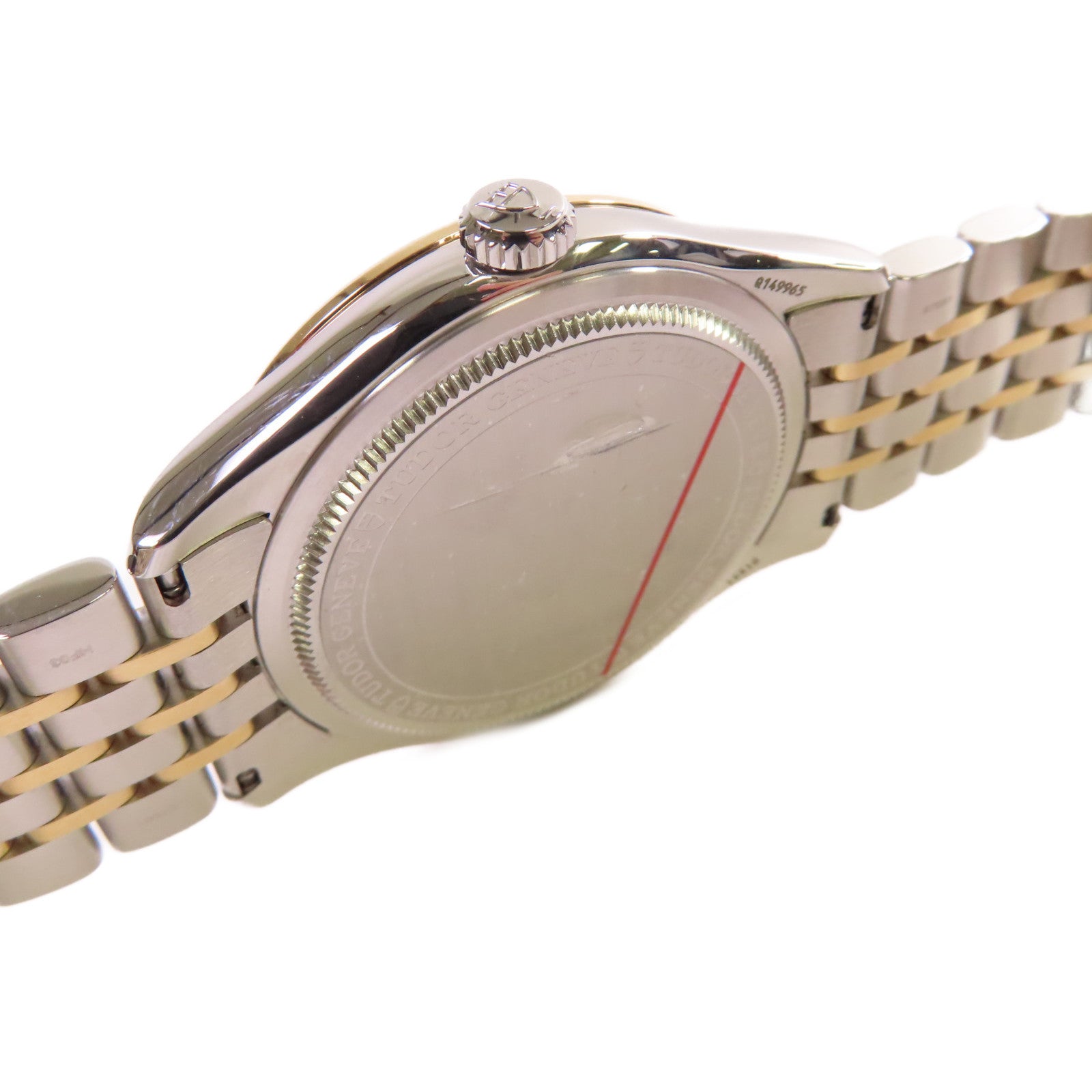 TUDOR 1926 Watch 18K玫瑰金/不鏽鋼自動機芯手錶白色