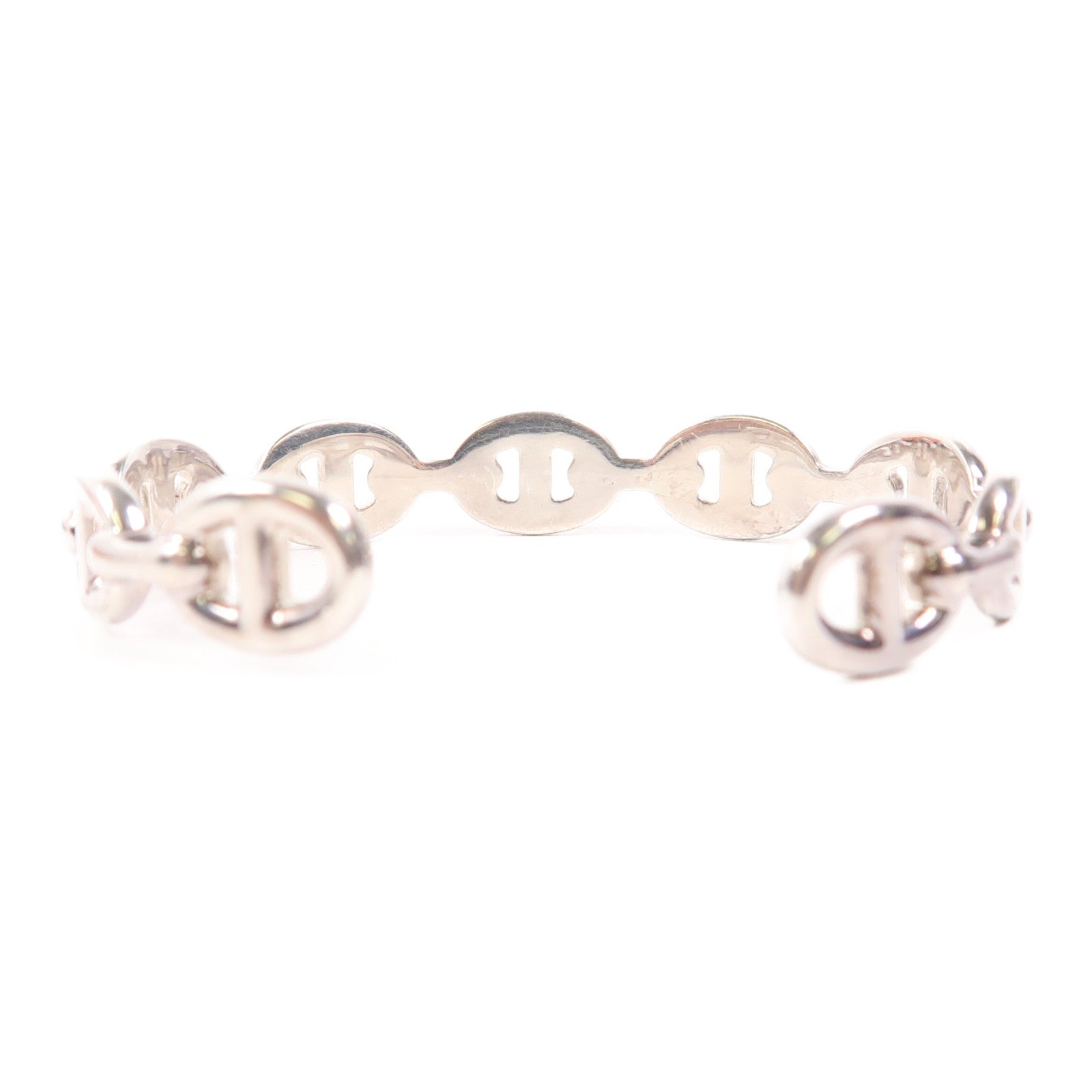 HERMES 925純銀Chain D'ancre Bracelet手鐲