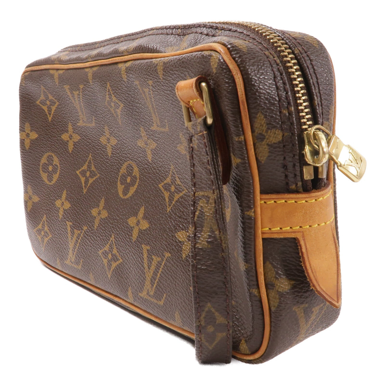 LOUIS VUITTON Monogram Marly Bandouliere肩背袋