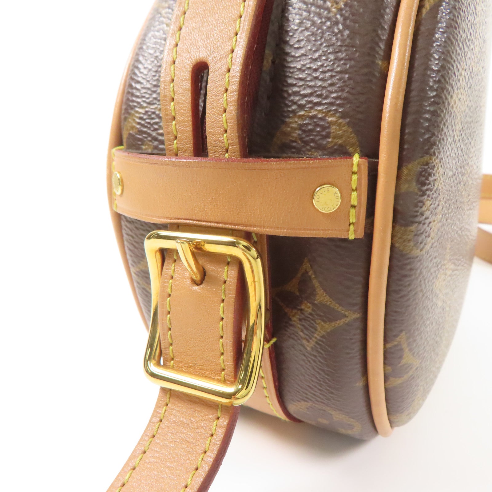 LOUIS VUITTON Monogram Boite Chapeau Souple PM金扣肩背袋