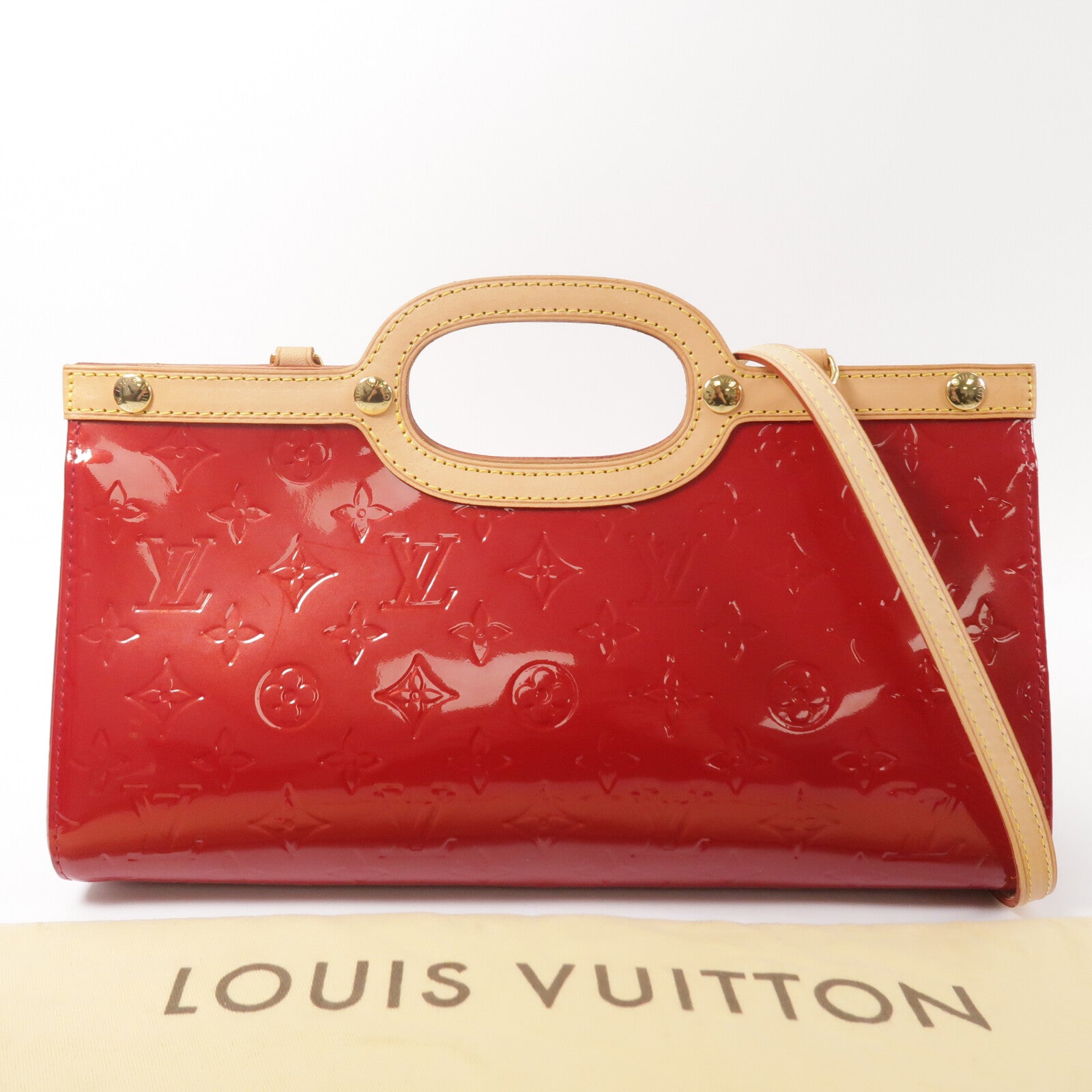 LOUIS VUITTON Vernis Roxbury Drive手挽肩背兩用袋