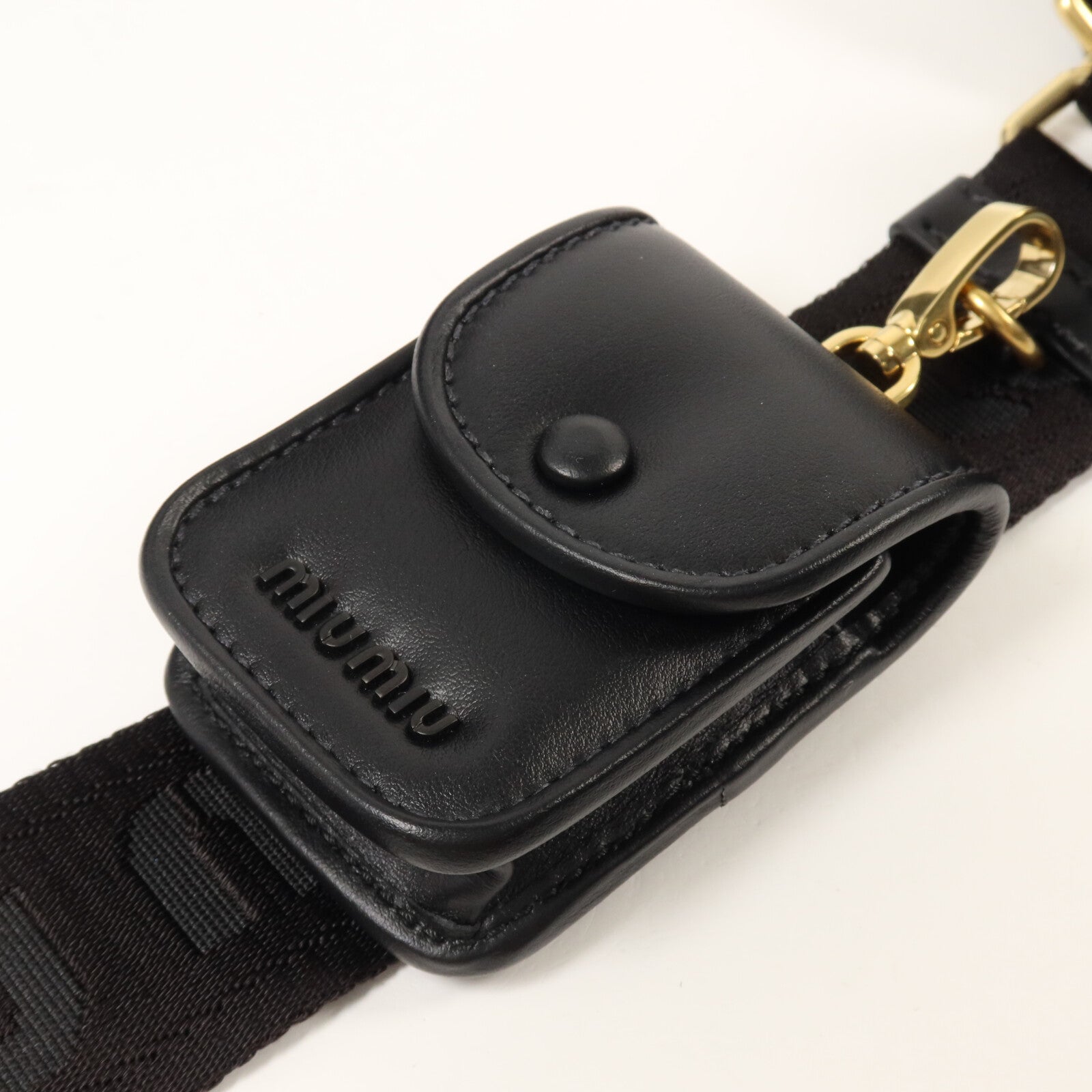 Miu Miu 牛皮皮革Shoulder Bag手挽肩背兩用袋