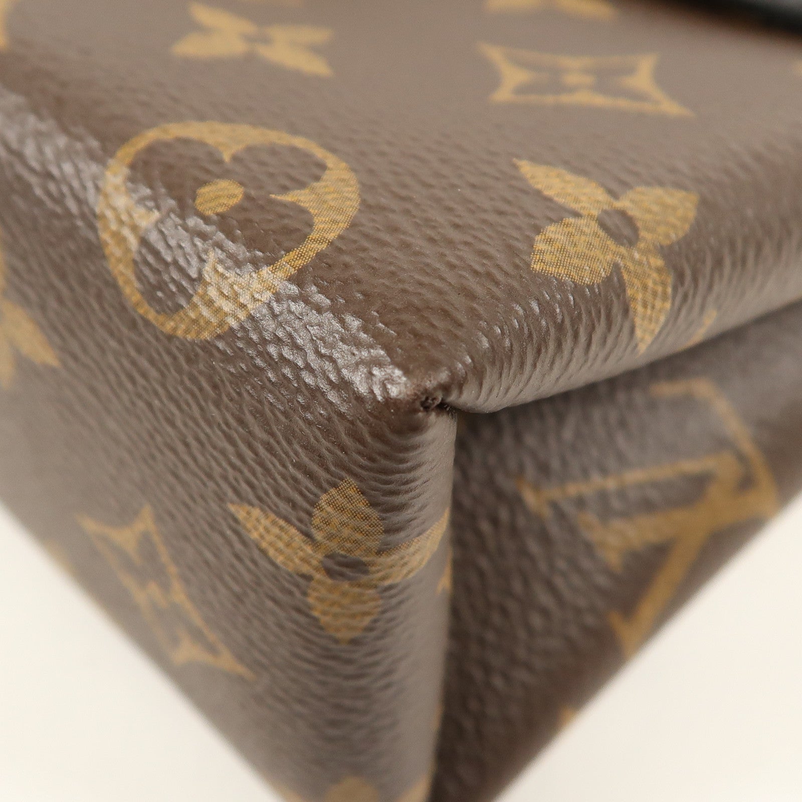 LOUIS VUITTON Monogram Locky BB金扣手挽肩背兩用袋