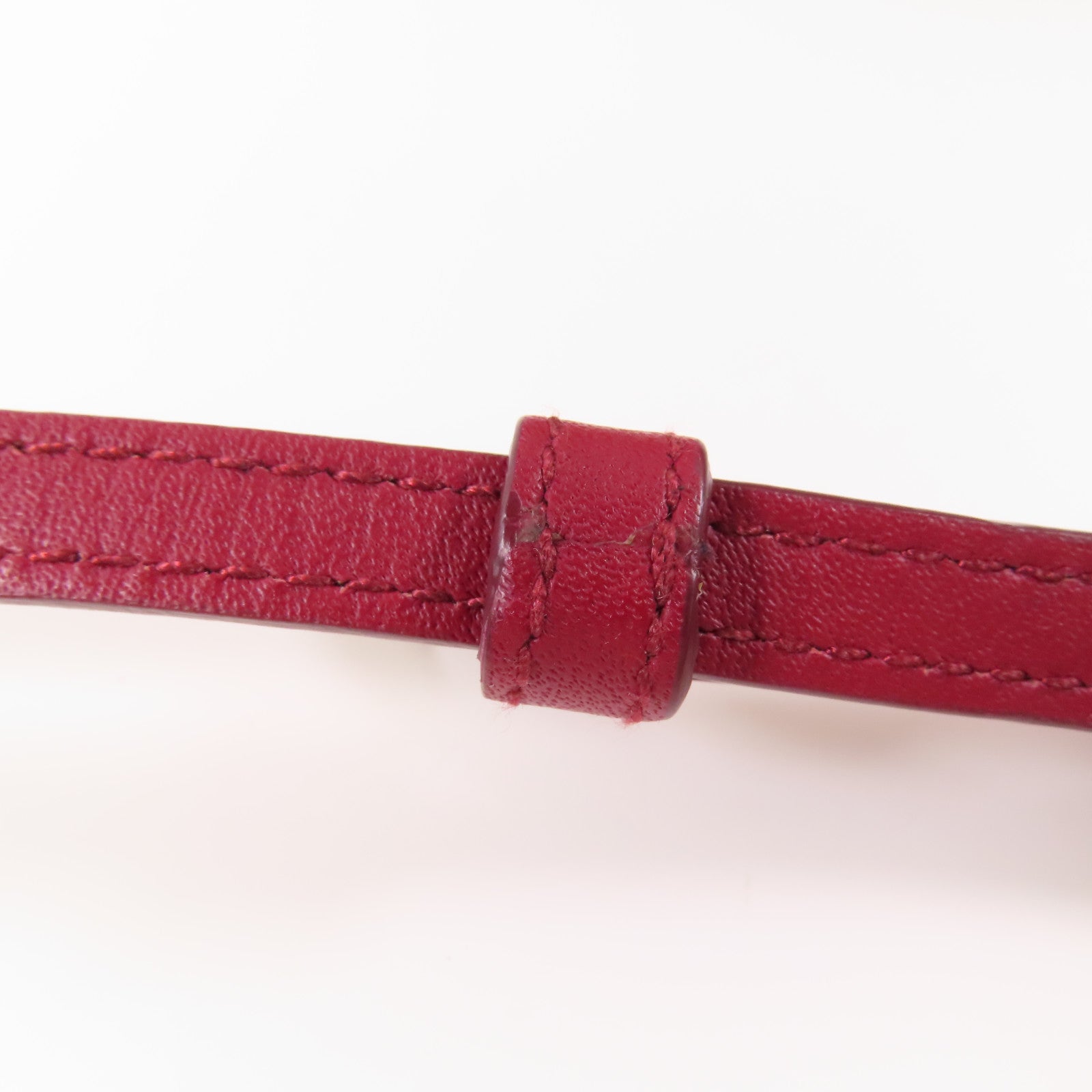 Furla 天鵝絨Shoulder Bag金扣肩背袋