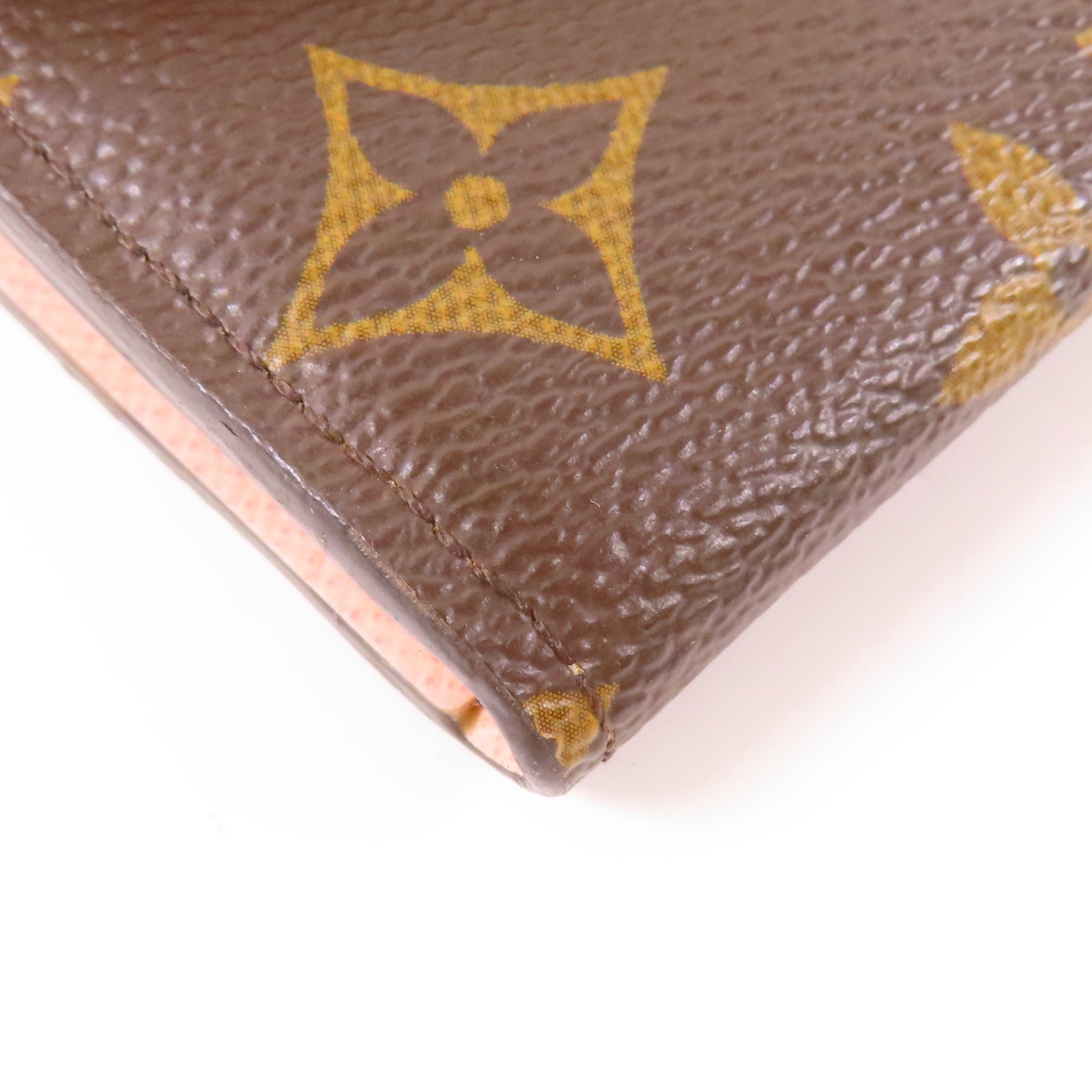 LOUIS VUITTON Monogram Emilie Wallet金扣長錢包