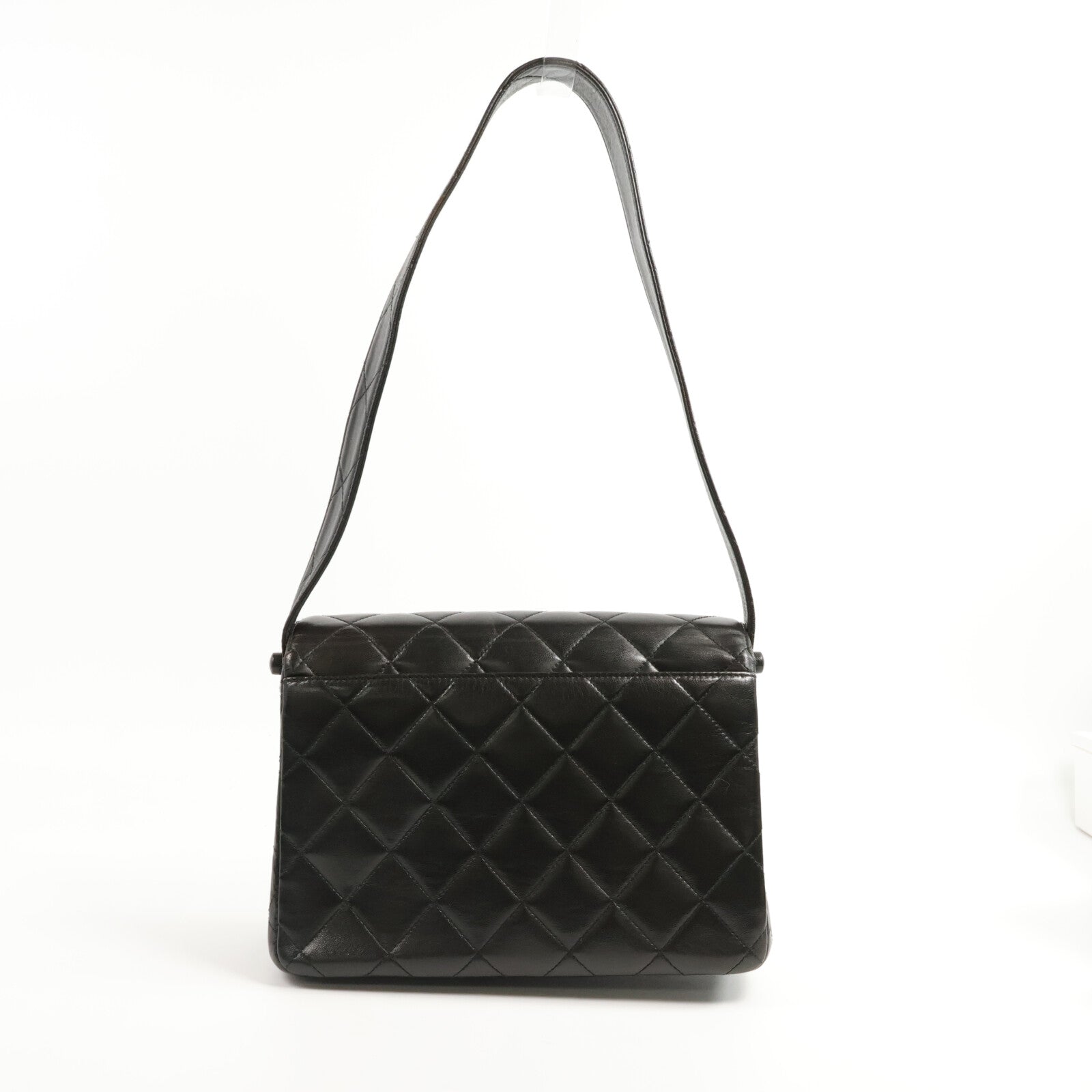 CHANEL 羊皮皮革Vintage Shoulder Bag肩背袋